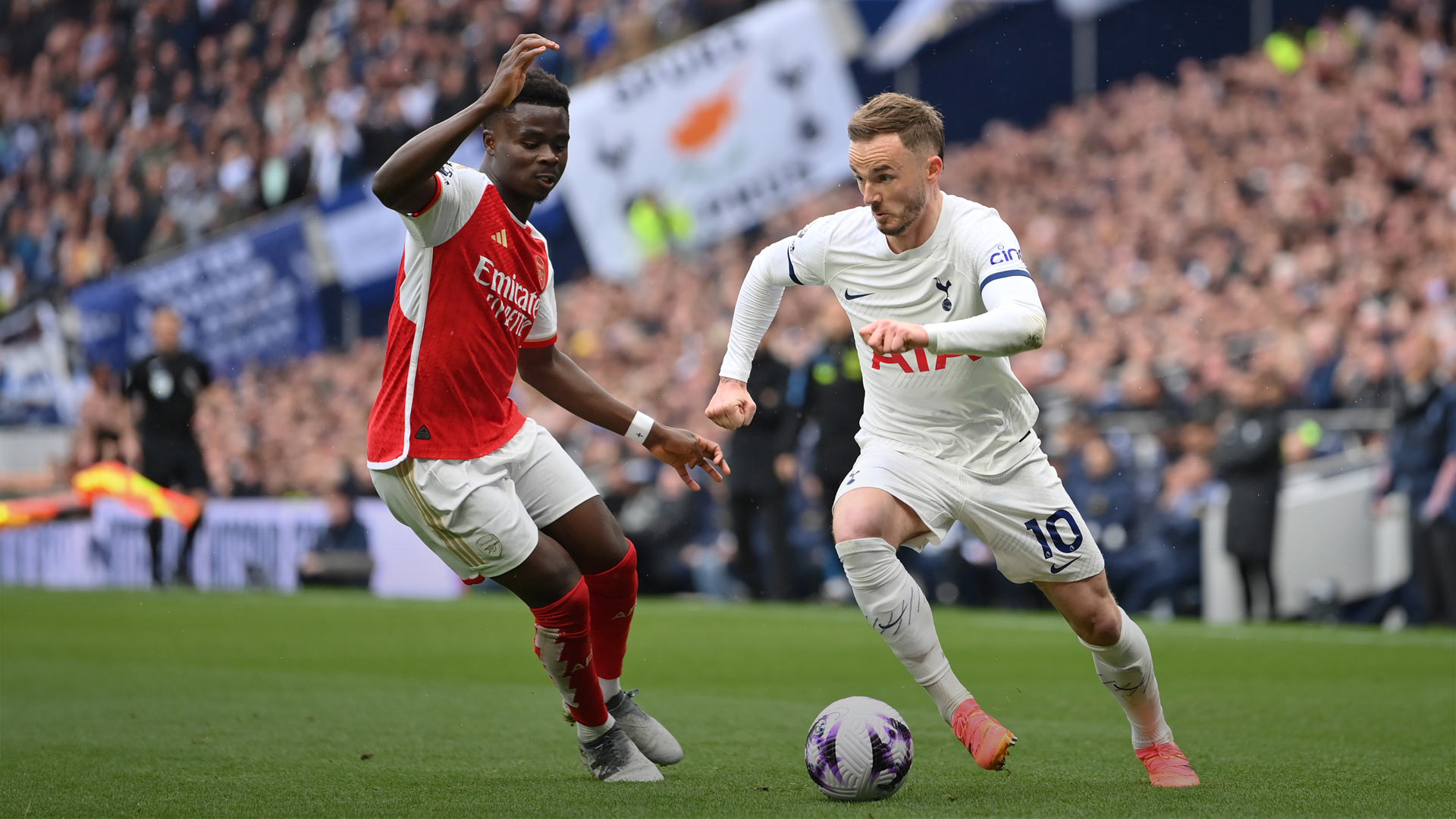 Replay: Tottenham vs Arsenal