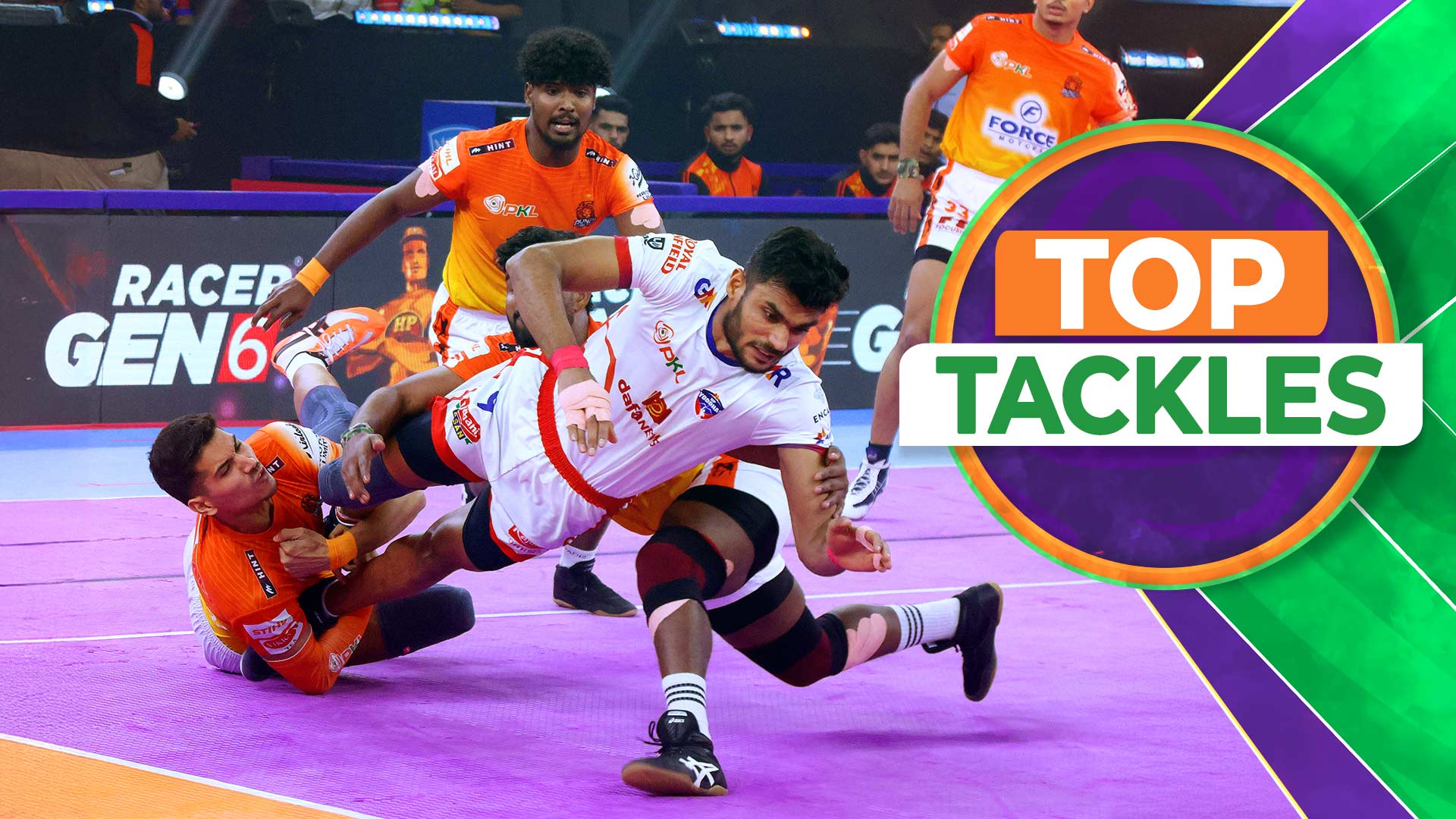 Top Tackles: Paltan vs Yoddhas