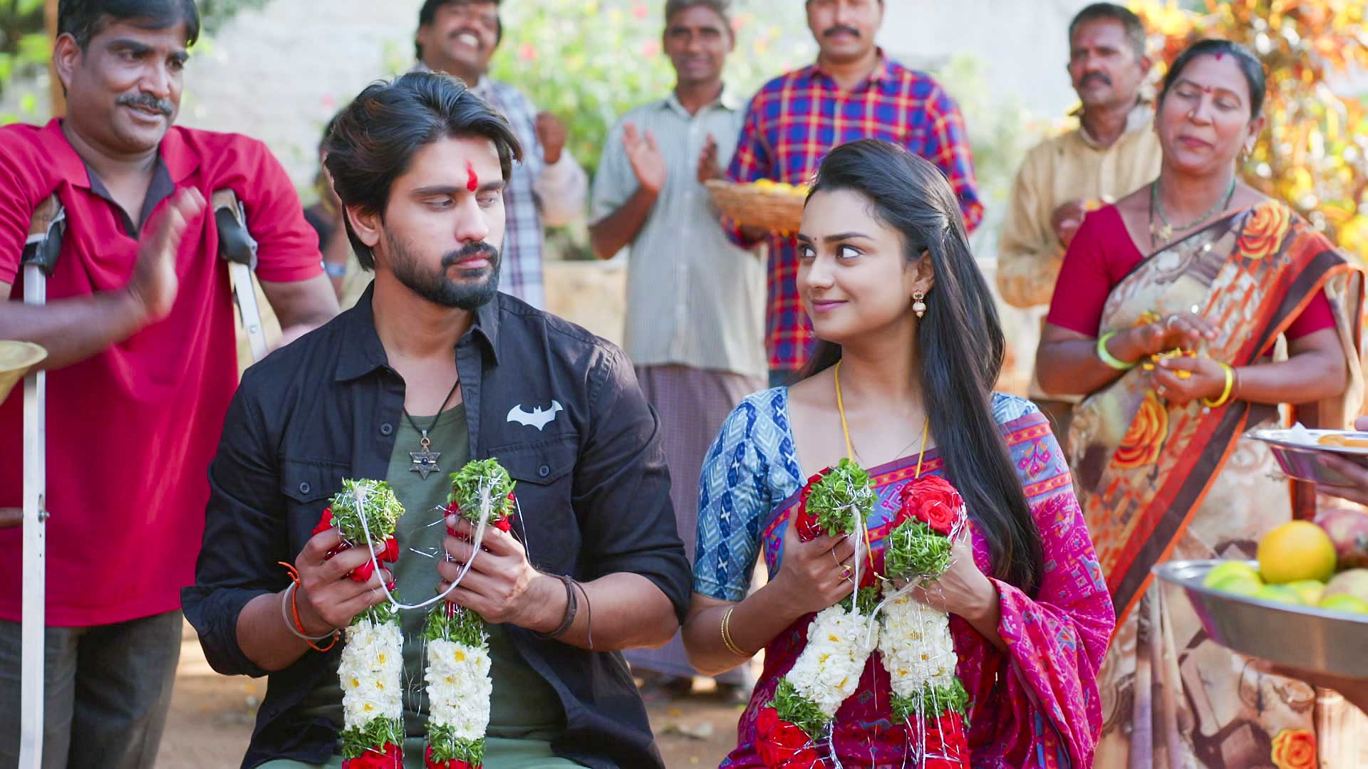 Watch Nuvvunte Naa Jathaga Episode 55 on JioHotstar