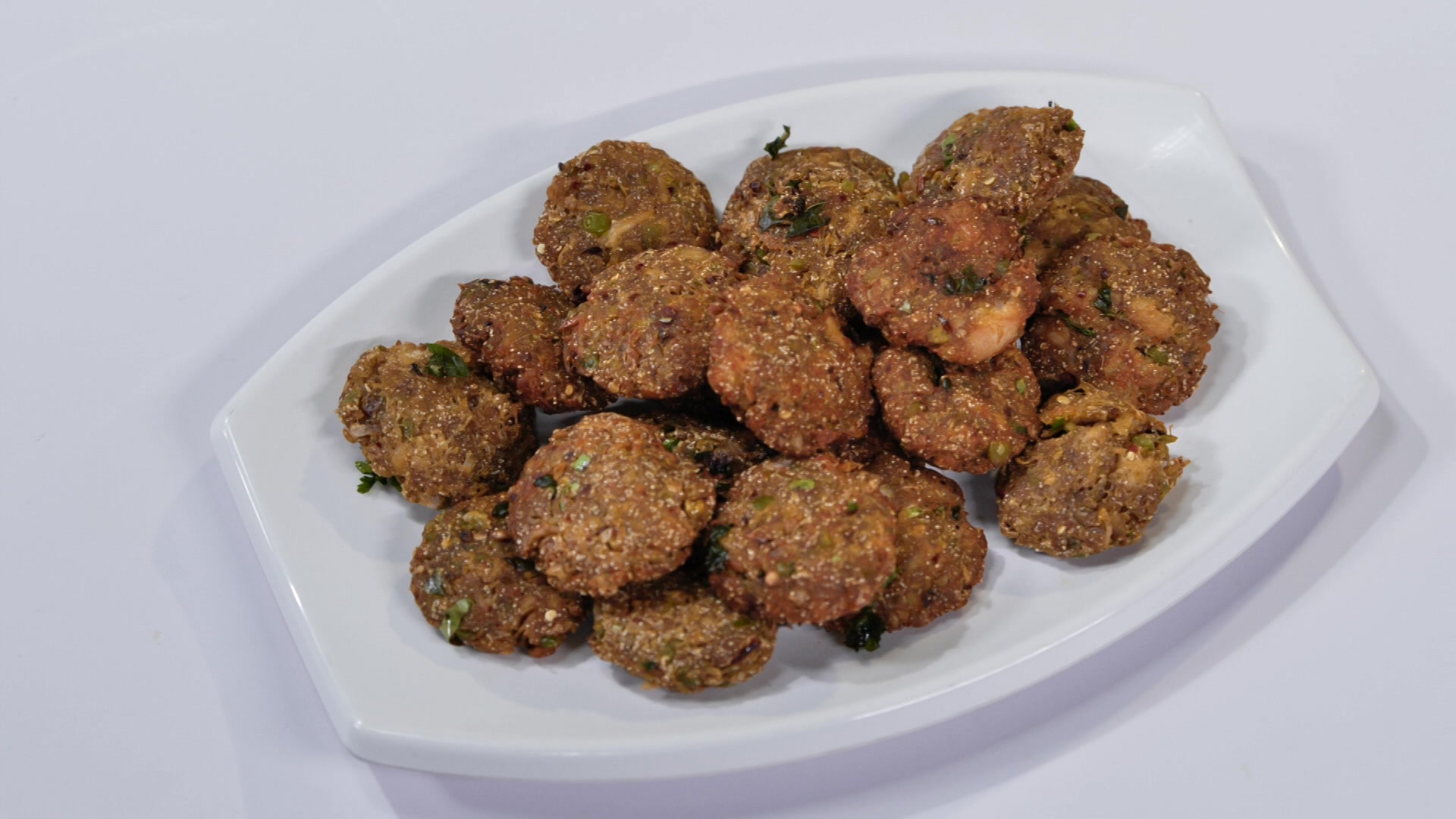 Chicken Keera Vada