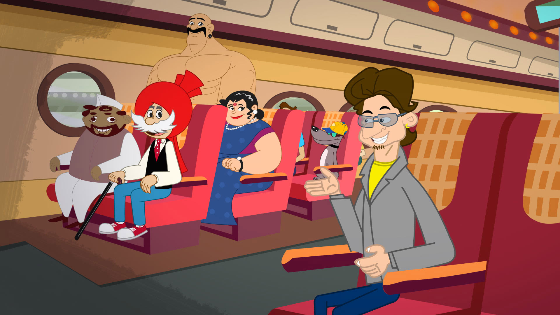 Watch Chacha on the Bullet Train Online