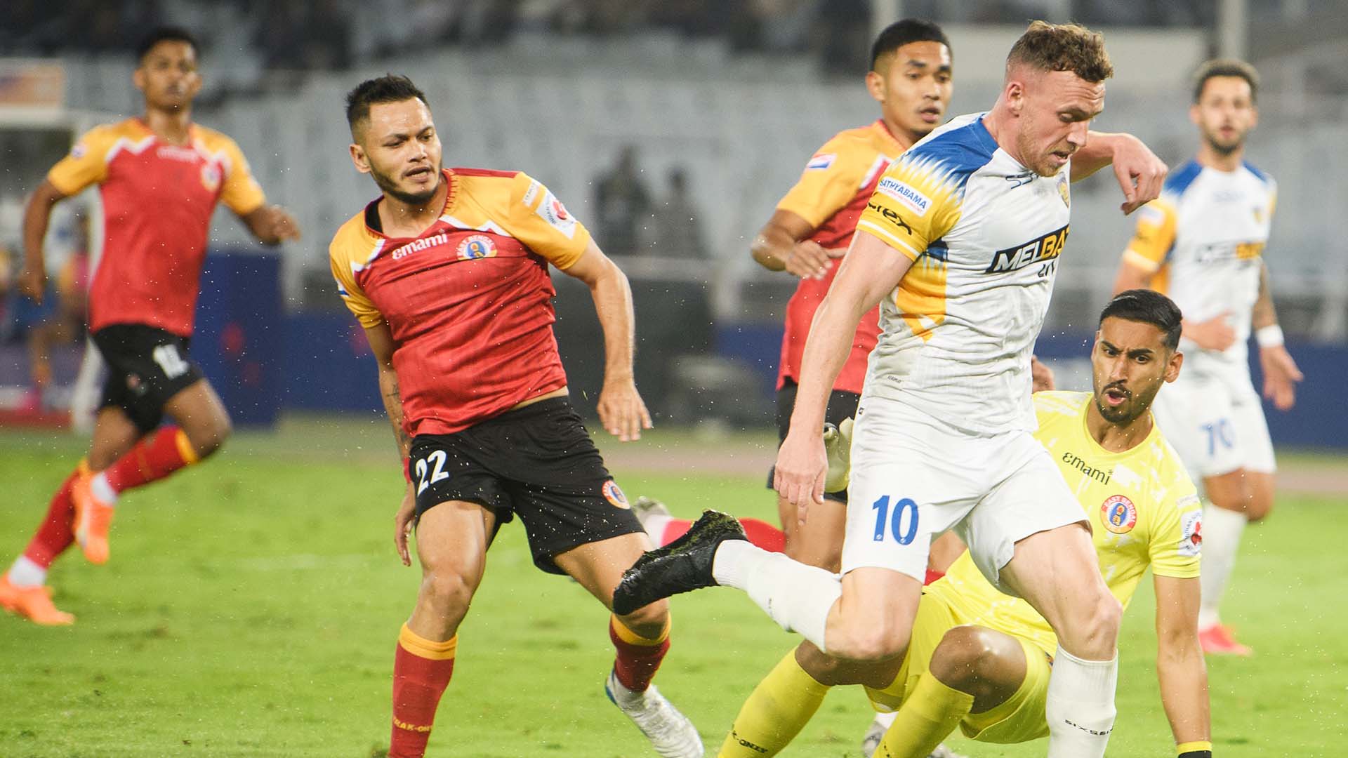 Highlights: EBFC vs CFC Video | Indian Super League 2024/25 Match ...