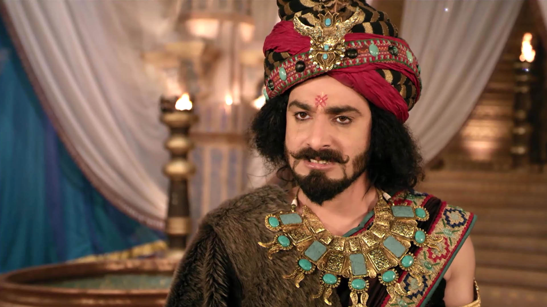 Shakuni Is Angry