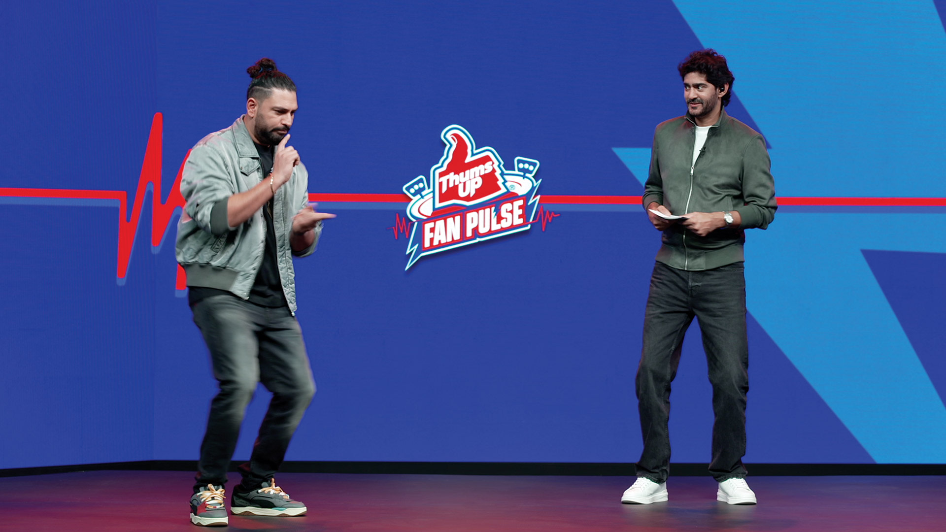 Watch Thums Up Fan Pulse S2 Episode 1 on Disney+ Hotstar