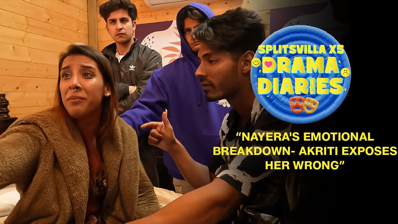 Nayera's emotional breakdown JioHotstar