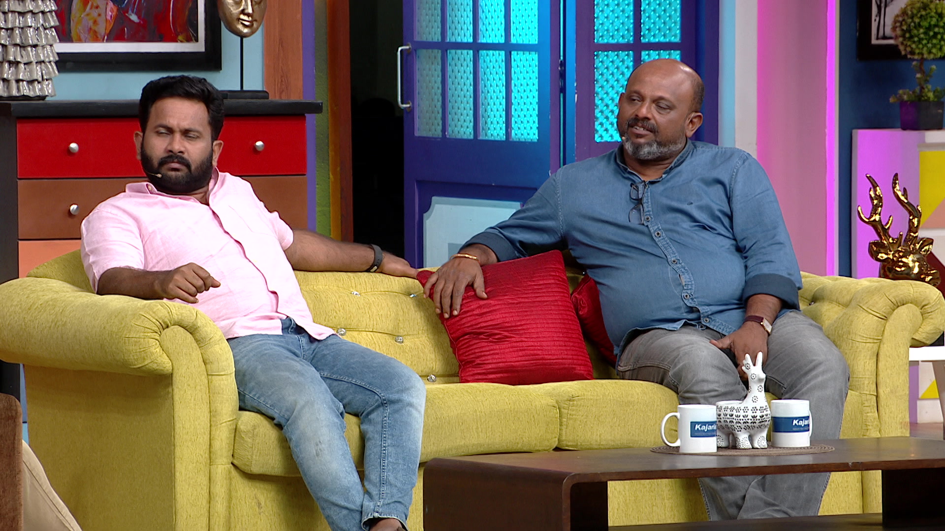 Team Aadhyarathri on the Show