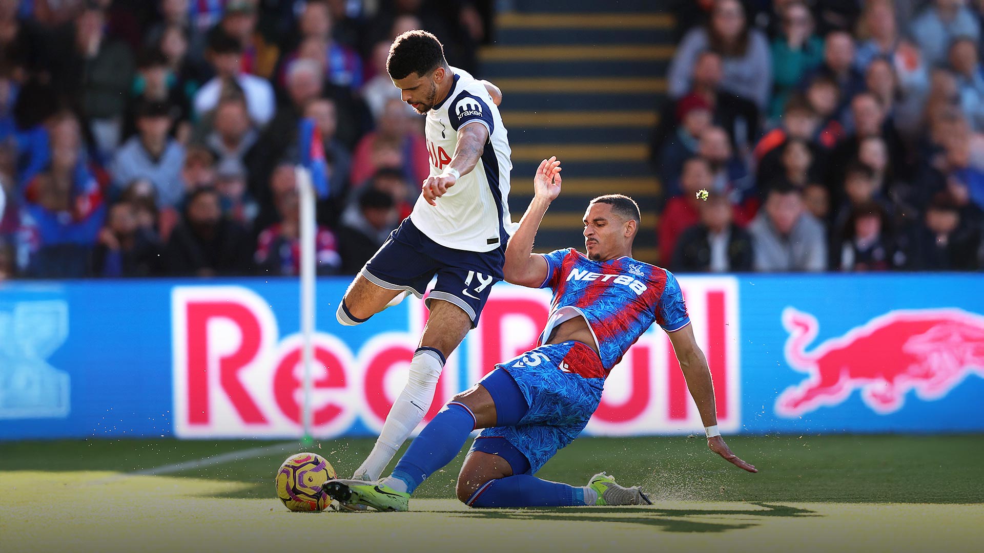 Replay: Crystal Palace vs Tottenham