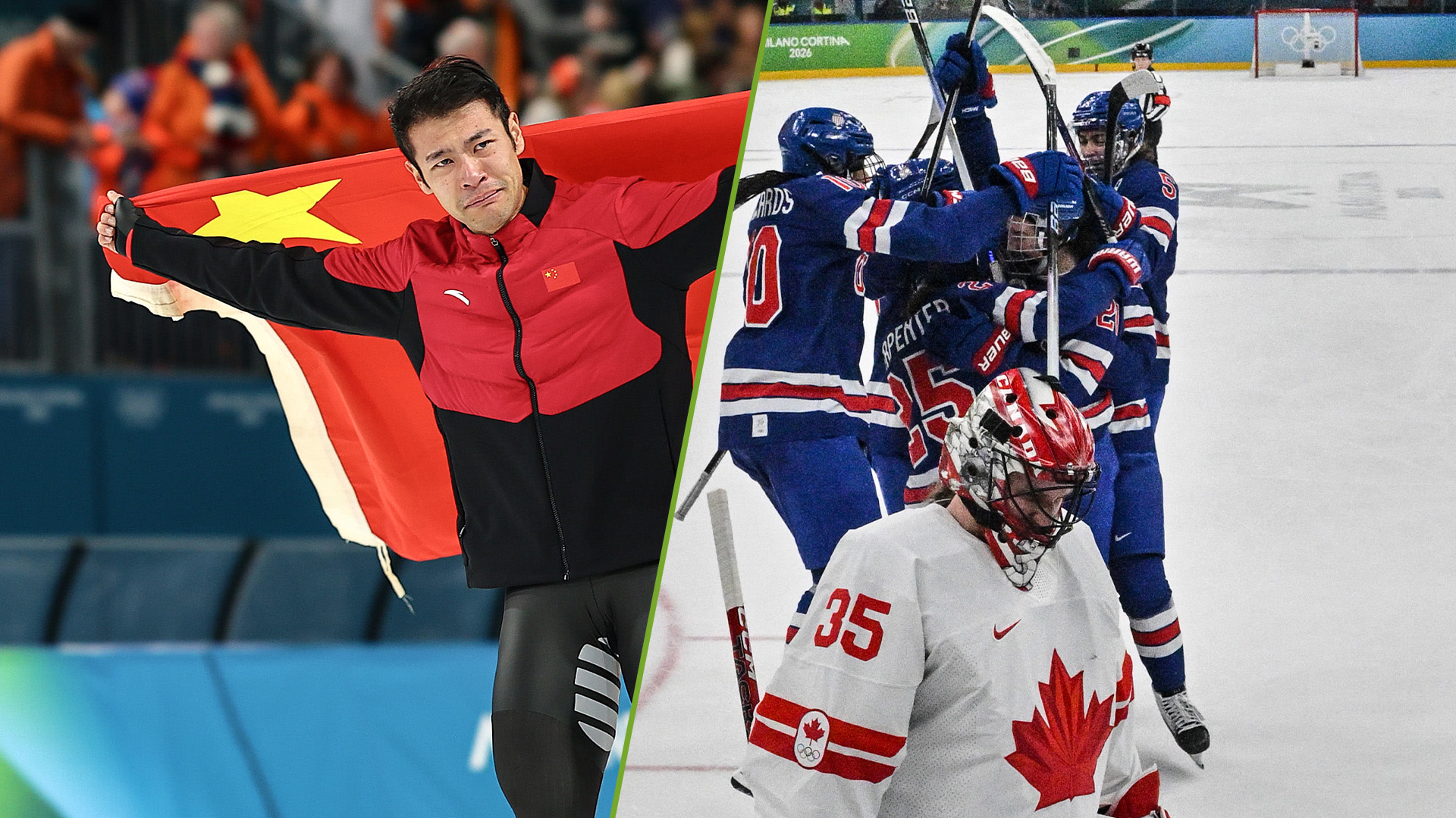 Winter Olympics: Day 13, Highlights Video | Olympic Winter Games Milano ...