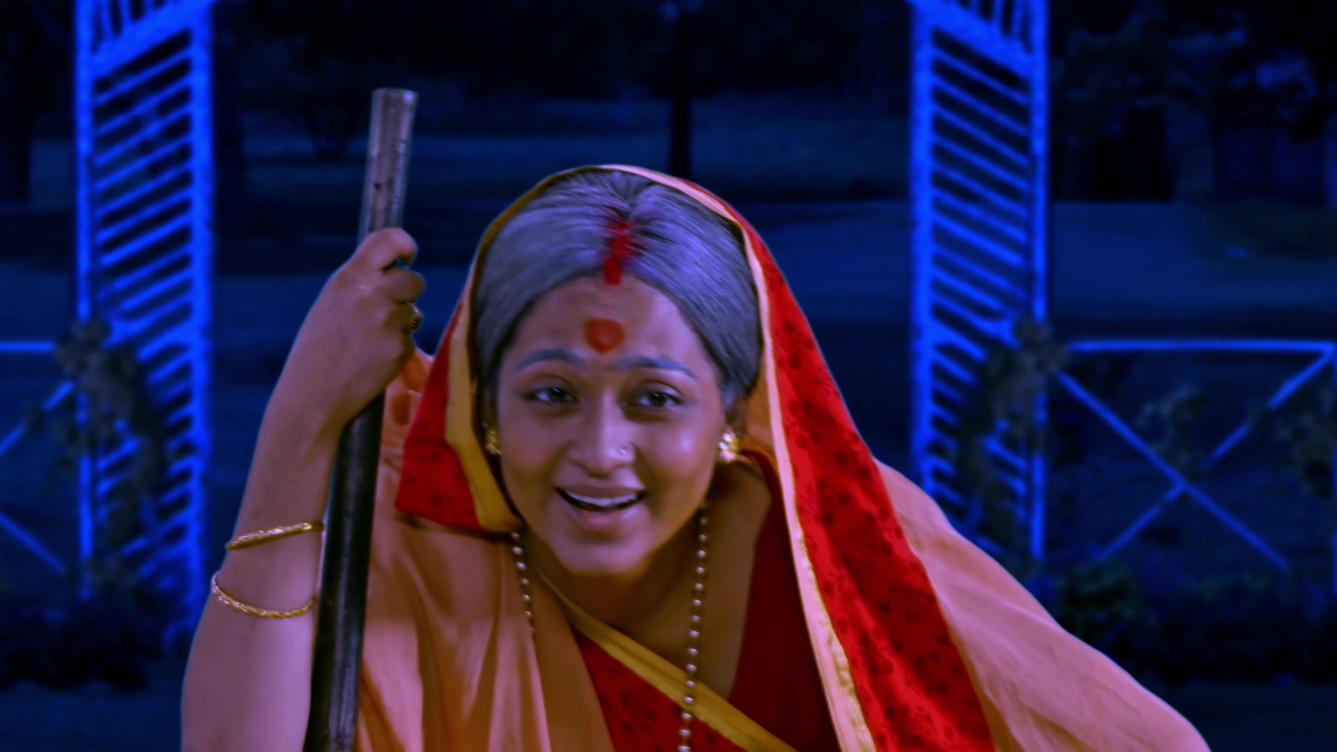 Gauri Disguises as Poornmasi