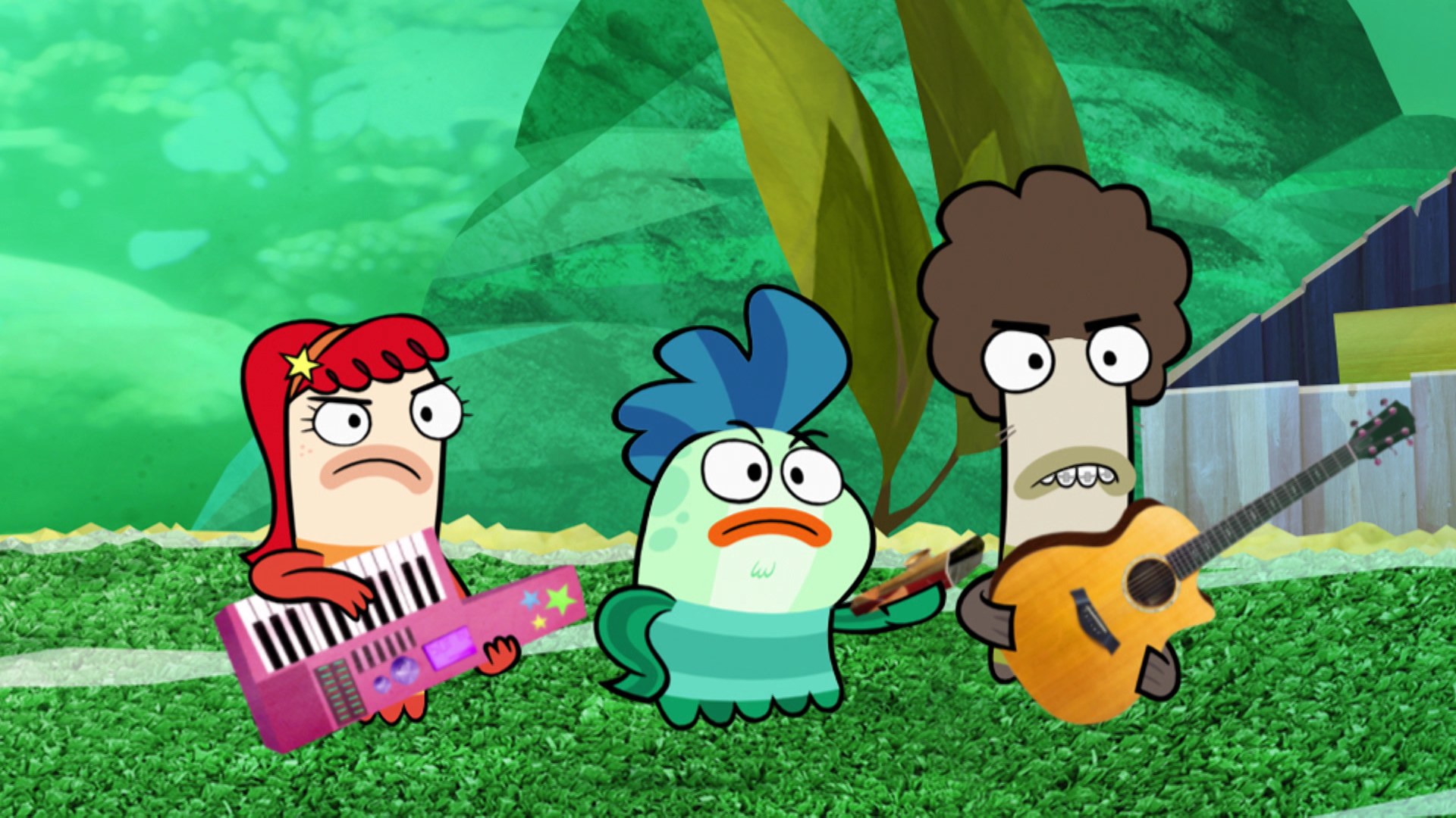 Watch Fish Hooks S2 Episode 2 on Disney+ South Africa | English ...