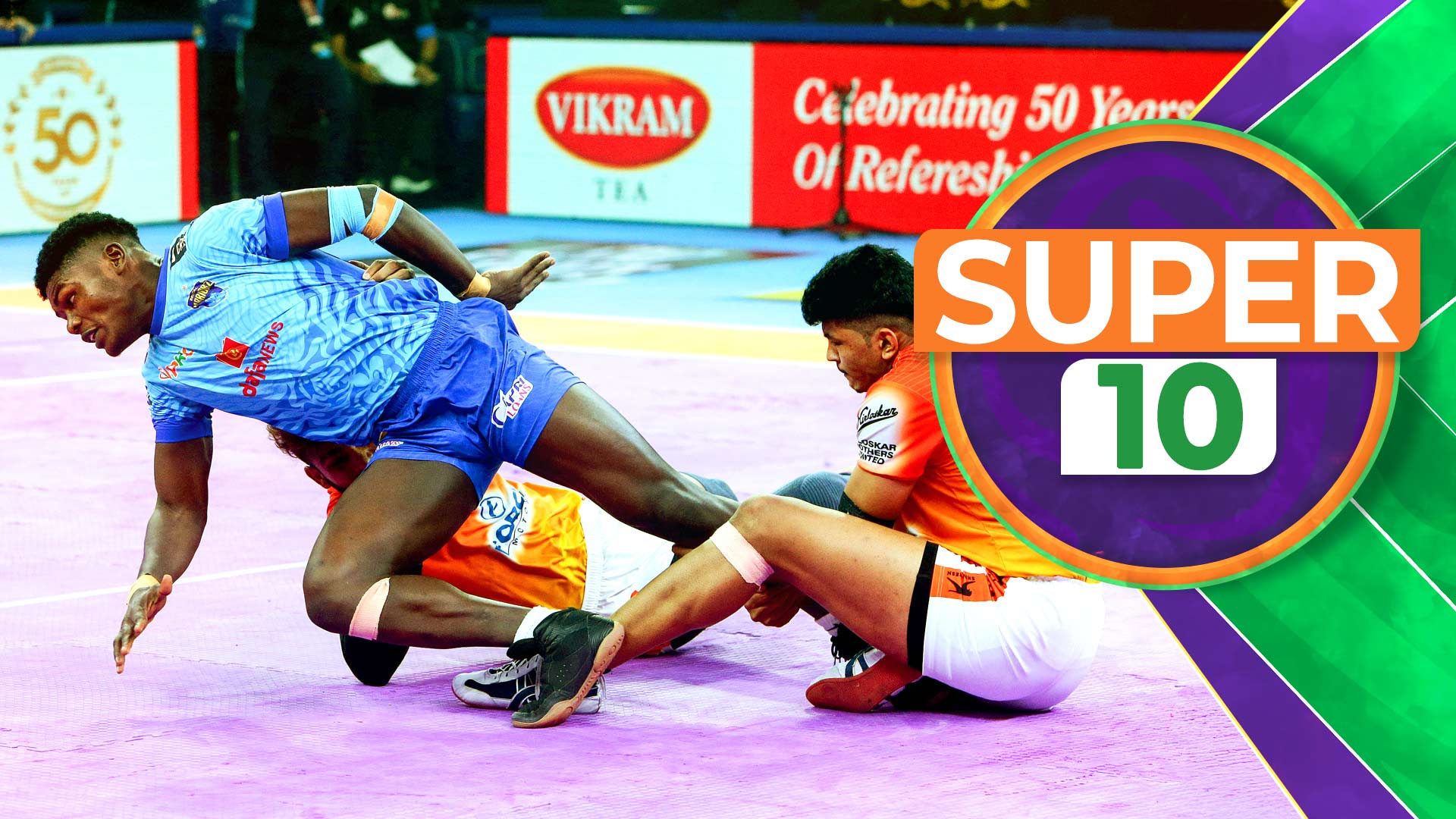 Sushil's Super 10 Pegs Back Paltan