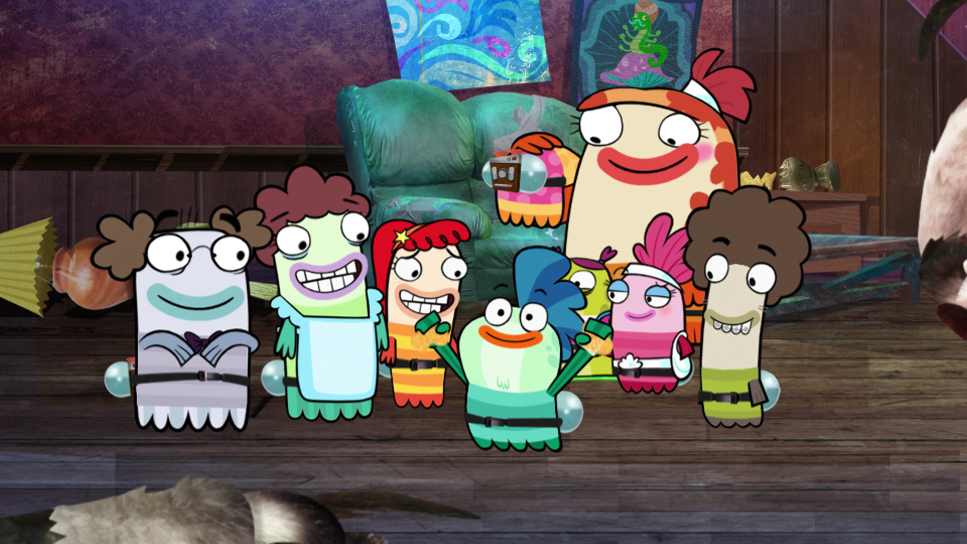 Watch Fish Hooks S2 Episode 11 on Disney+ South Africa | English ...