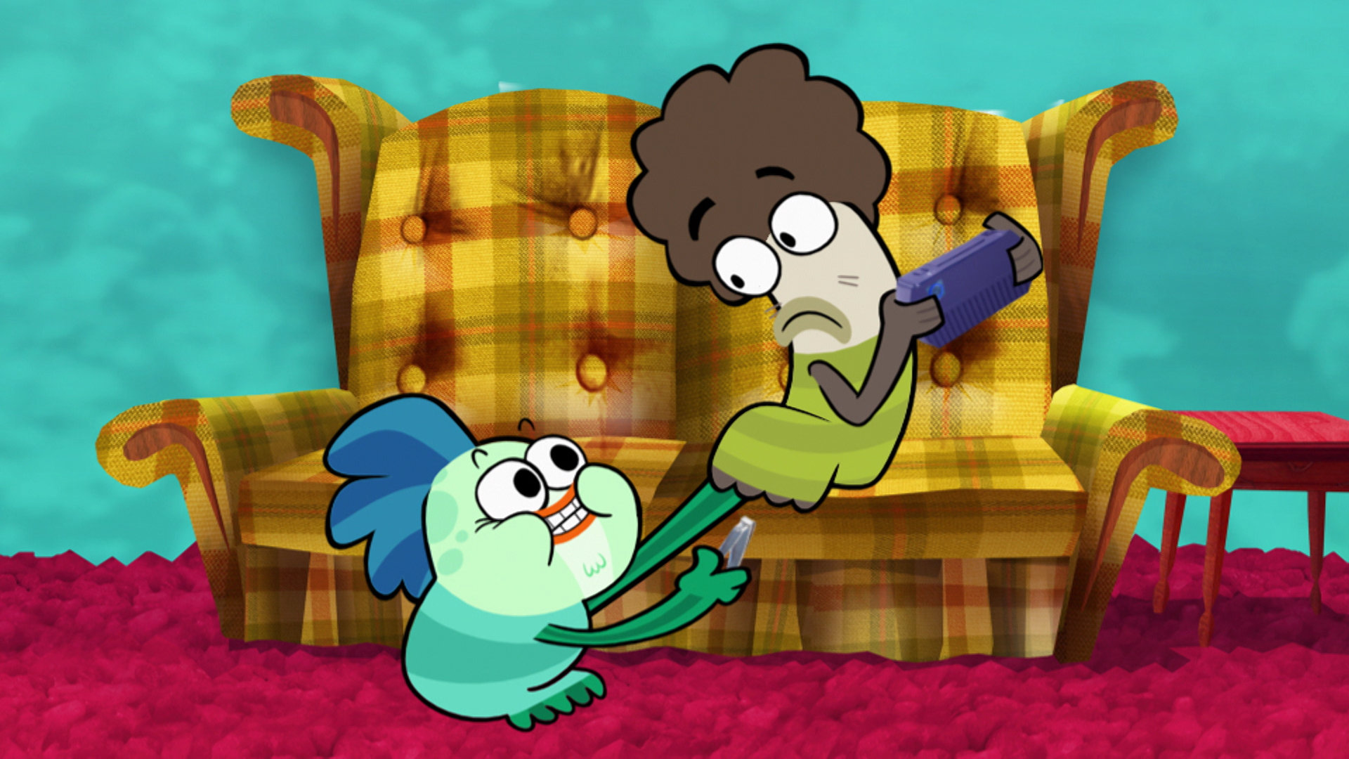 Watch Fish Hooks Episode 10 on Disney+ UAE | Arabic (Modern Standard ...