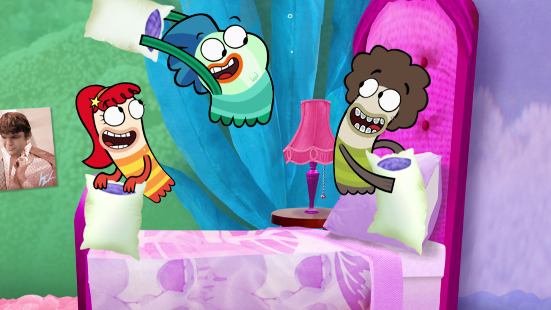 Watch Fish Hooks S2 Episode 6 on Disney+ Lebanon | English French ...