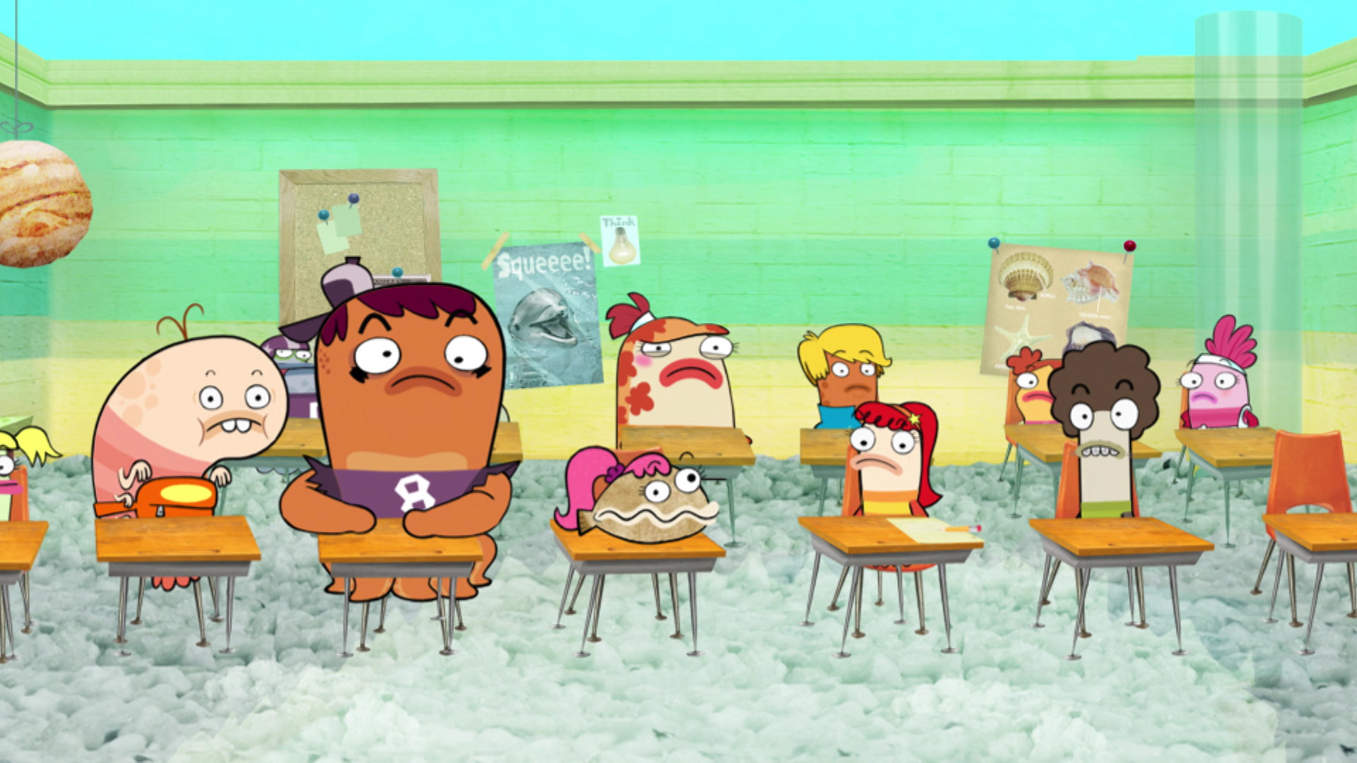 Fish Hooks - Disney+