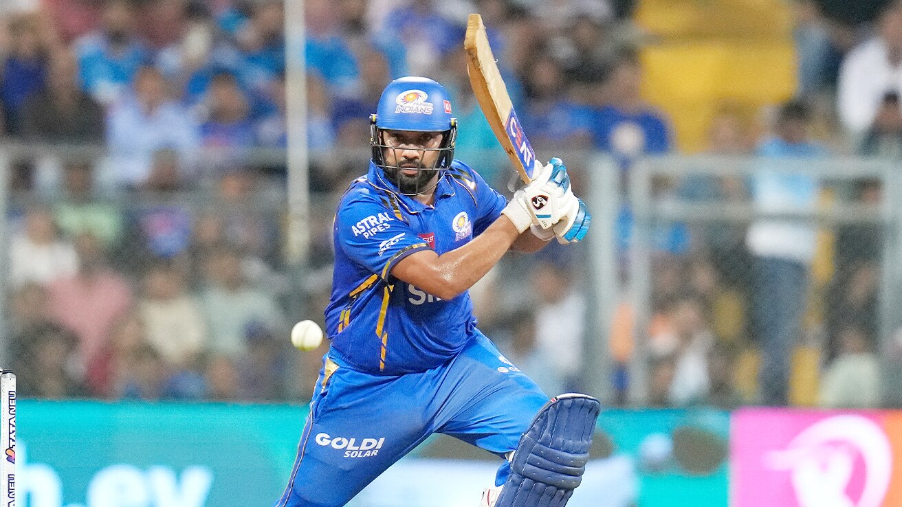 Rohit Hits 2000th Four Of TATA IPL 2024