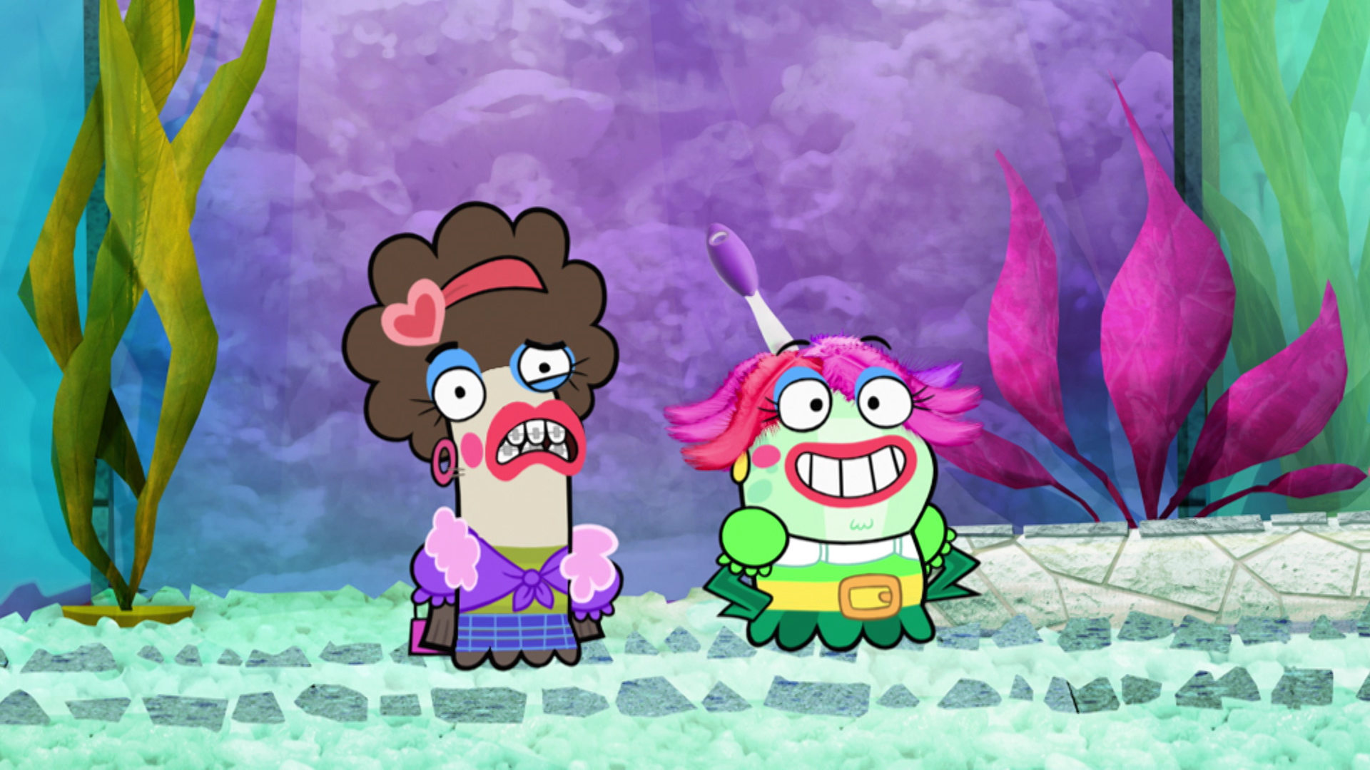 Fish Hooks Disney+