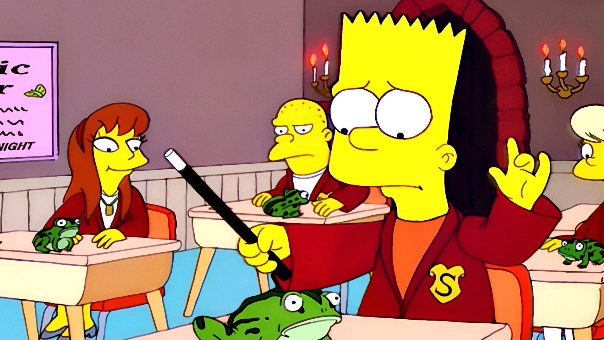 Watch The Simpsons Episode 1 on JioHotstar