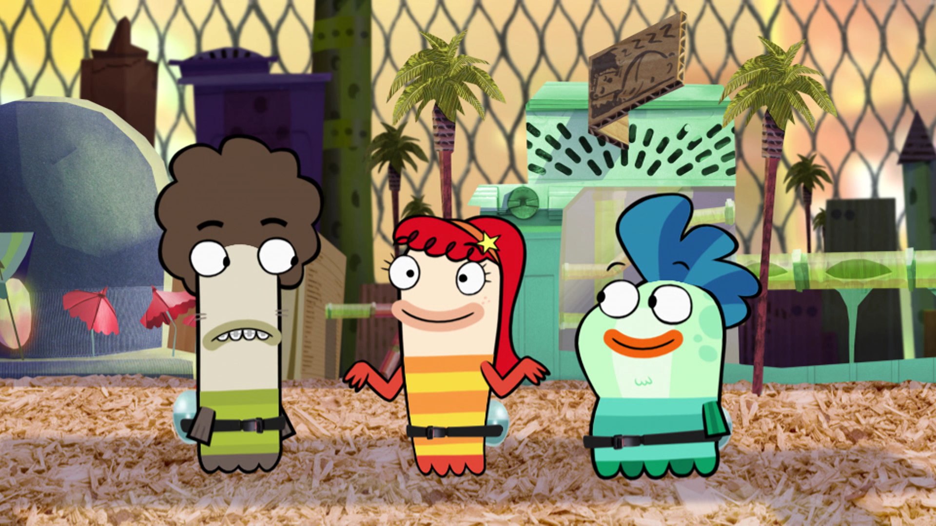 Fish Hooks - Disney+