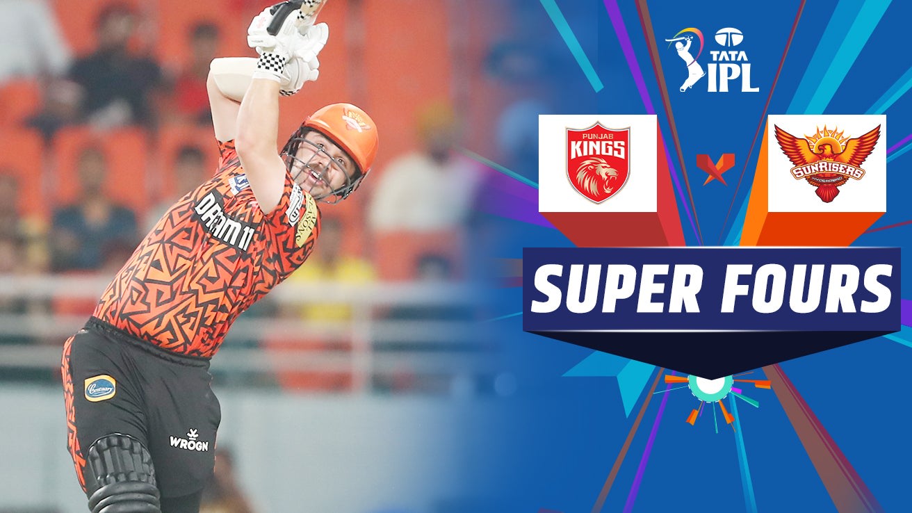 PBKS vs SRH - SRH Super 4s