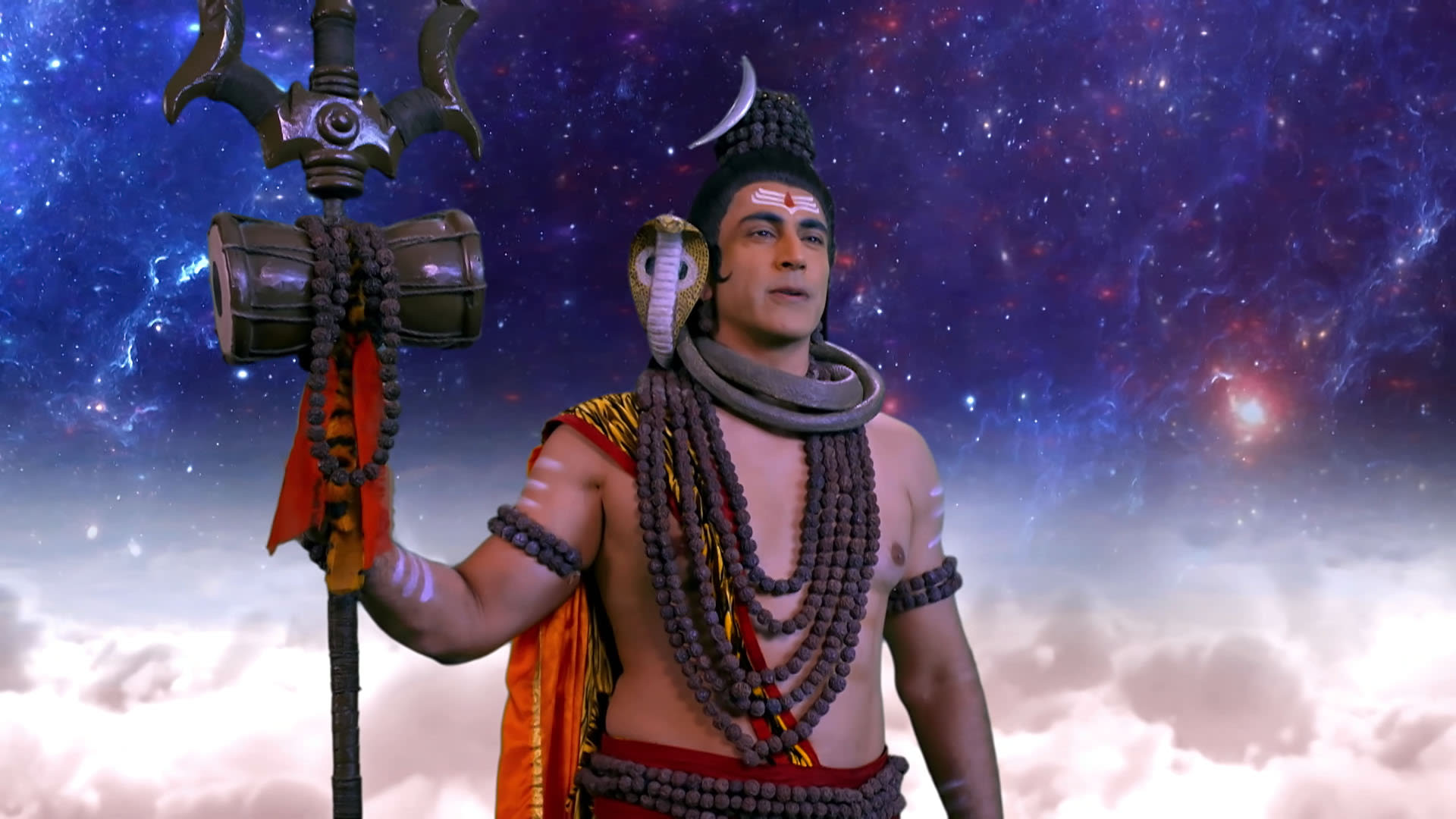 Mahadev Falls in a Trap