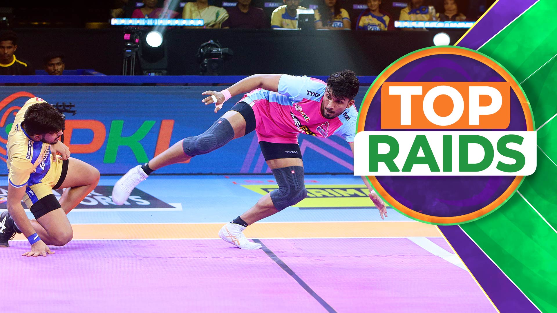 Top Raids: Panthers vs Thalaivas