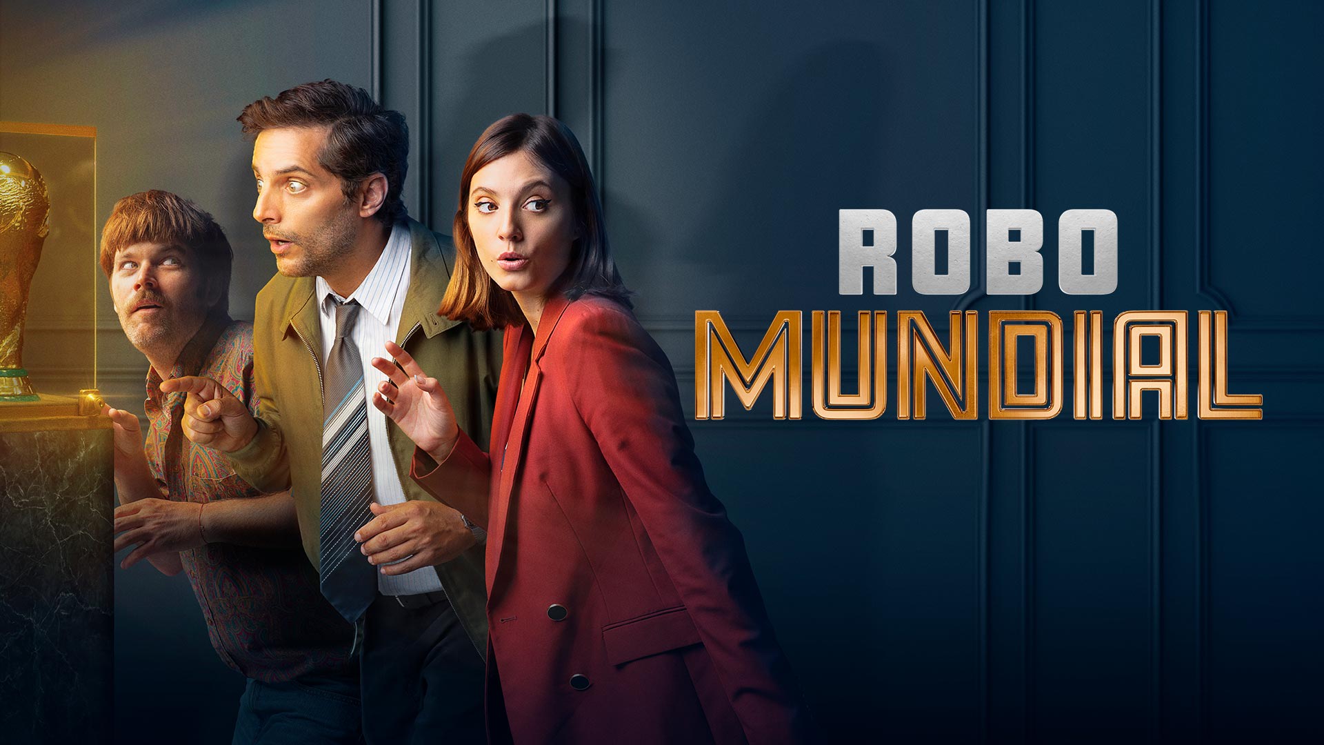 Stream robo-mundial TV Show Online | Watcho