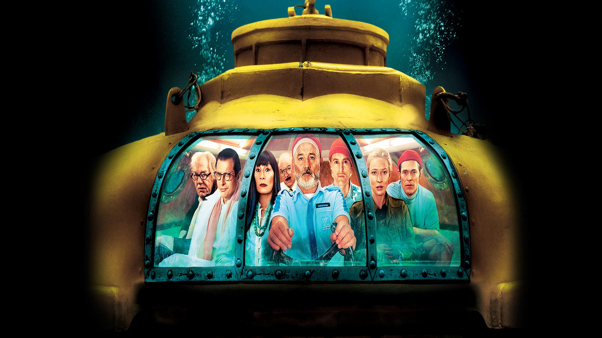 The life aquatic with steve zissou disney 