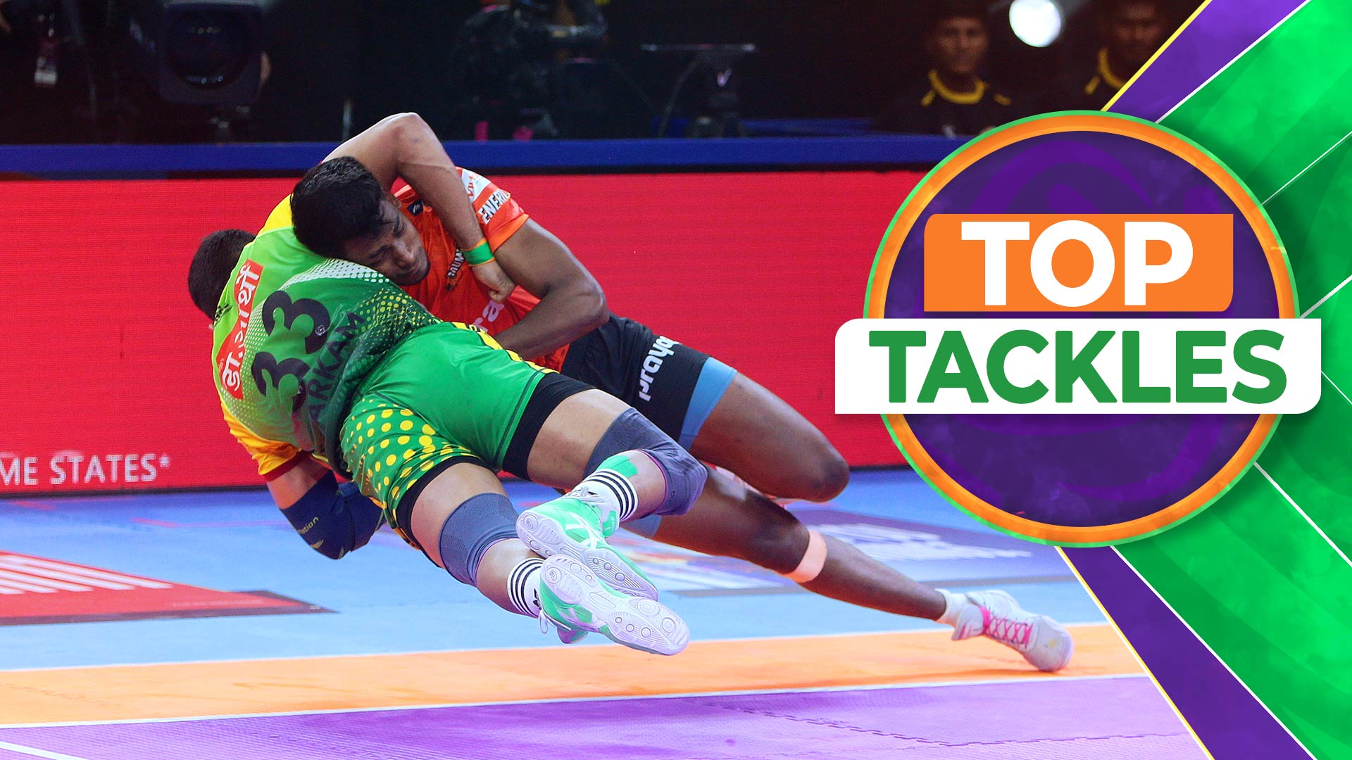 Top Tackles: Pirates vs Mumba