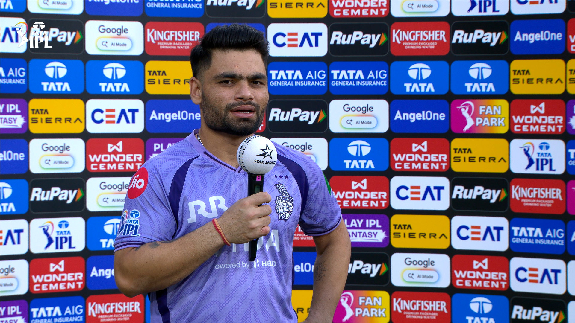 We're Well Prepared for the Game: Rinku