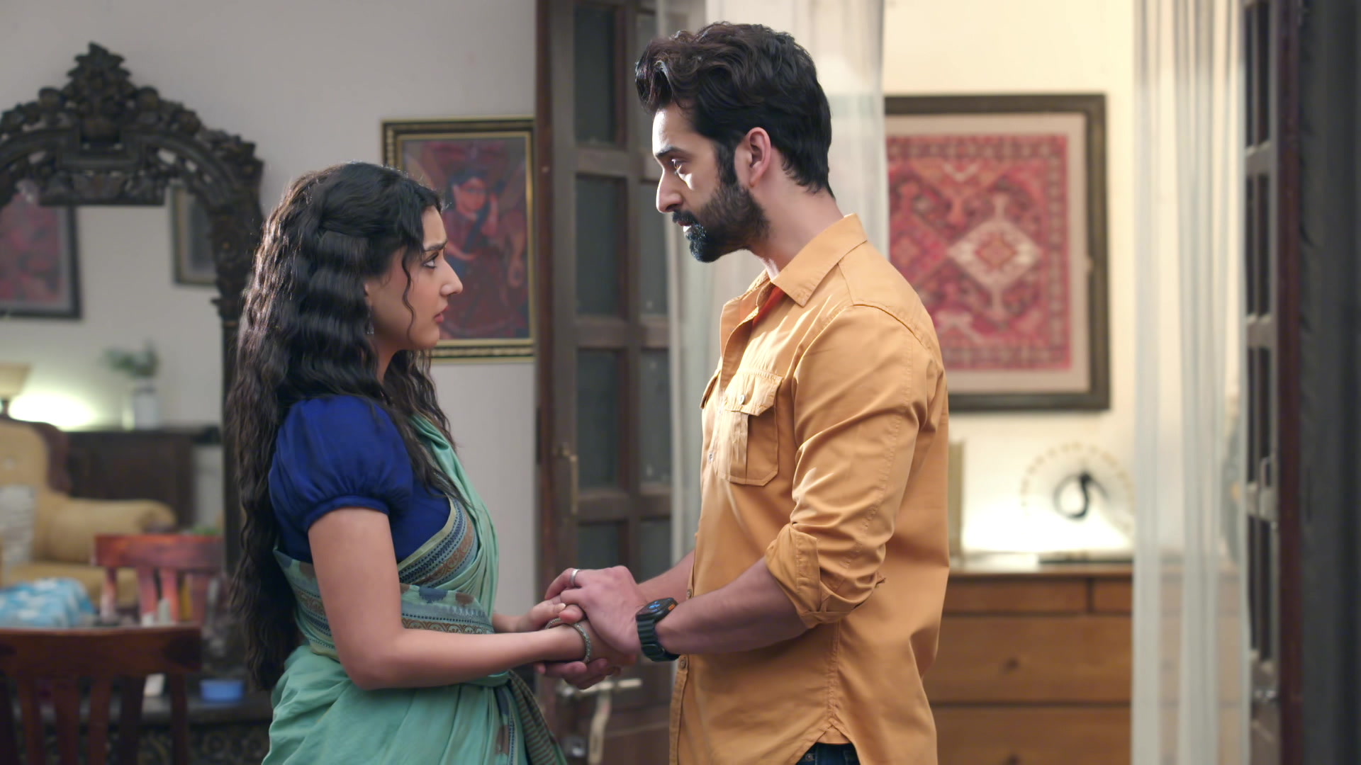 Rishi, Jhanak's Wedding Tension