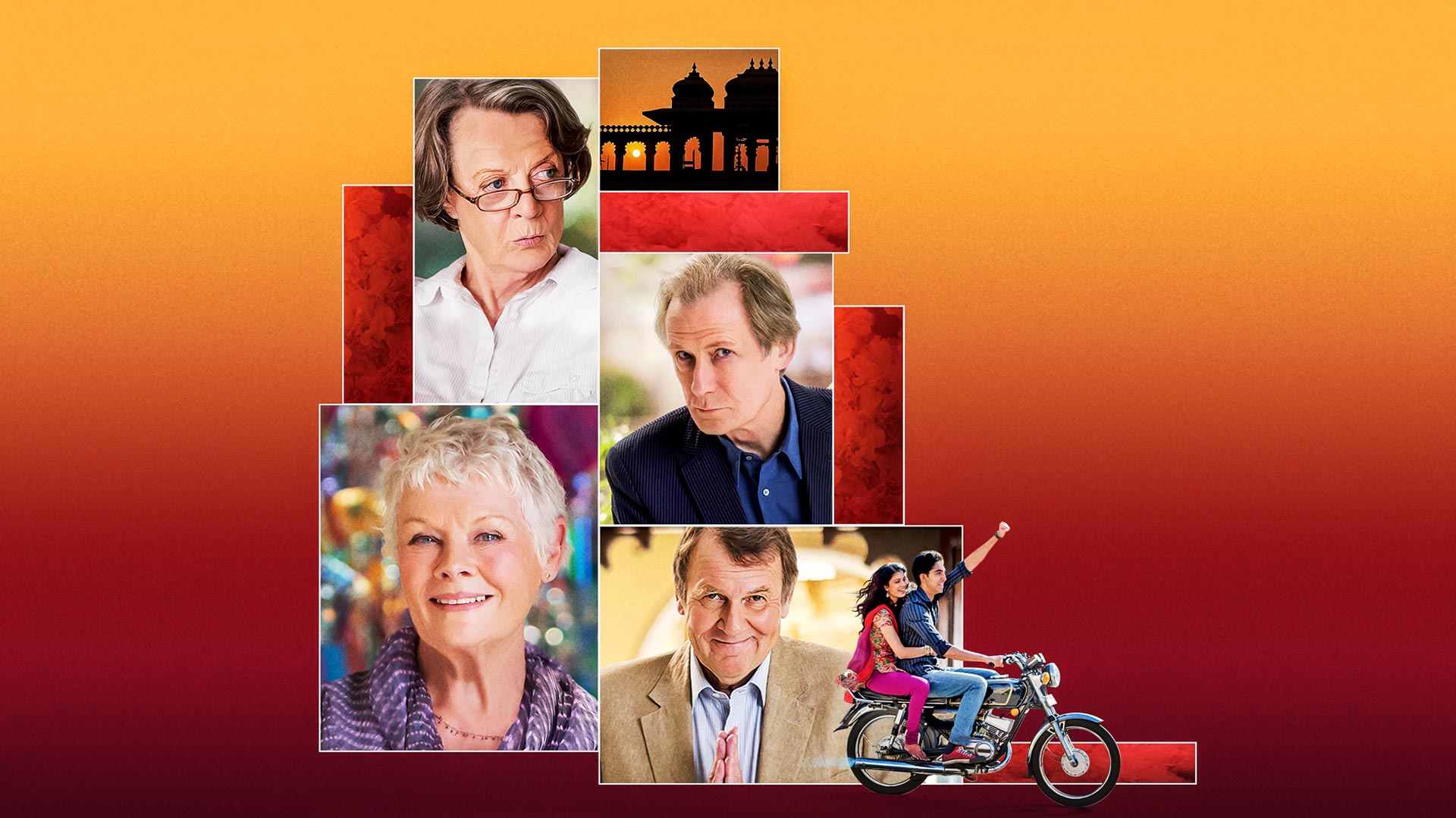 The Best Exotic Marigold Hotel Disney+