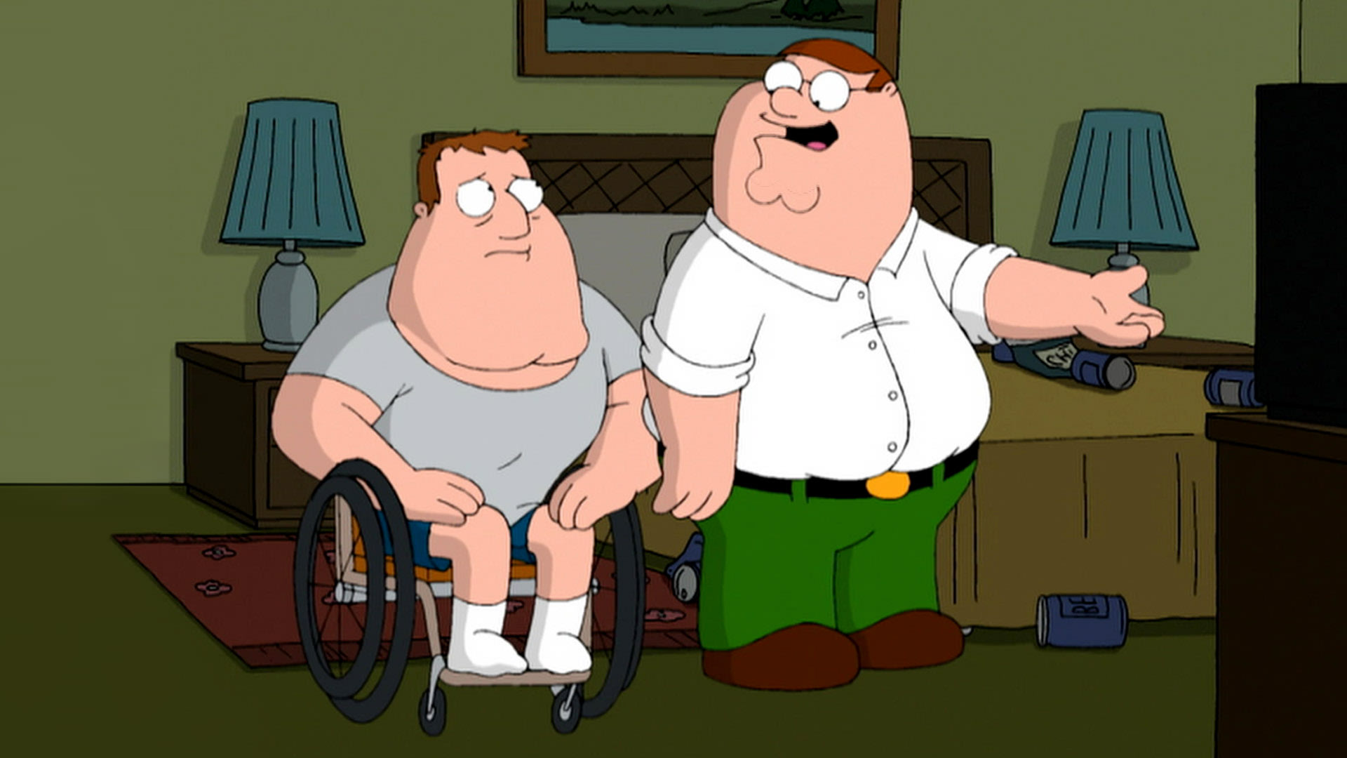 Watch Family Guy S3 Episode 15 on JioHotstar