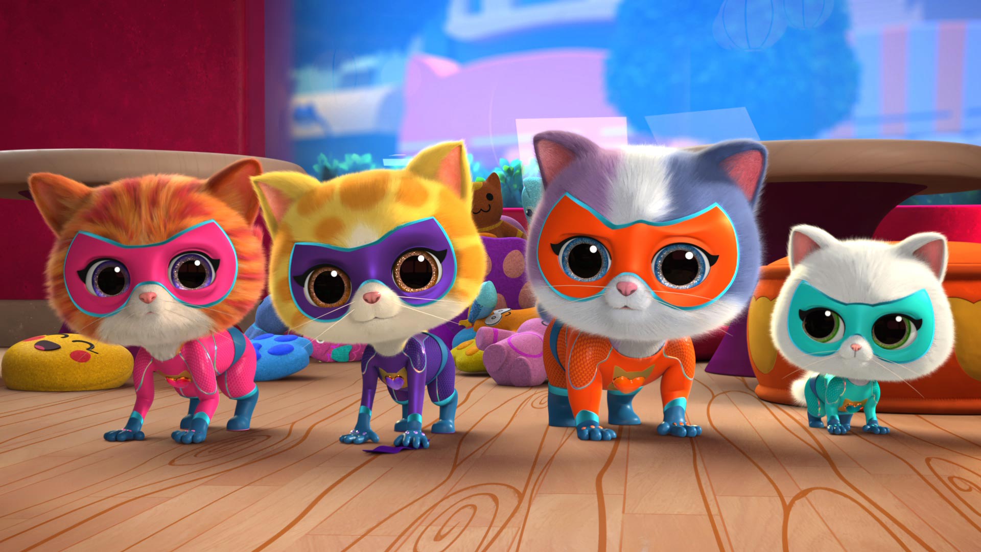 รับชม Cat Tree Caper / Showstopper ซีซัน 1 ตอน 15 – Cat Tree Caper ...