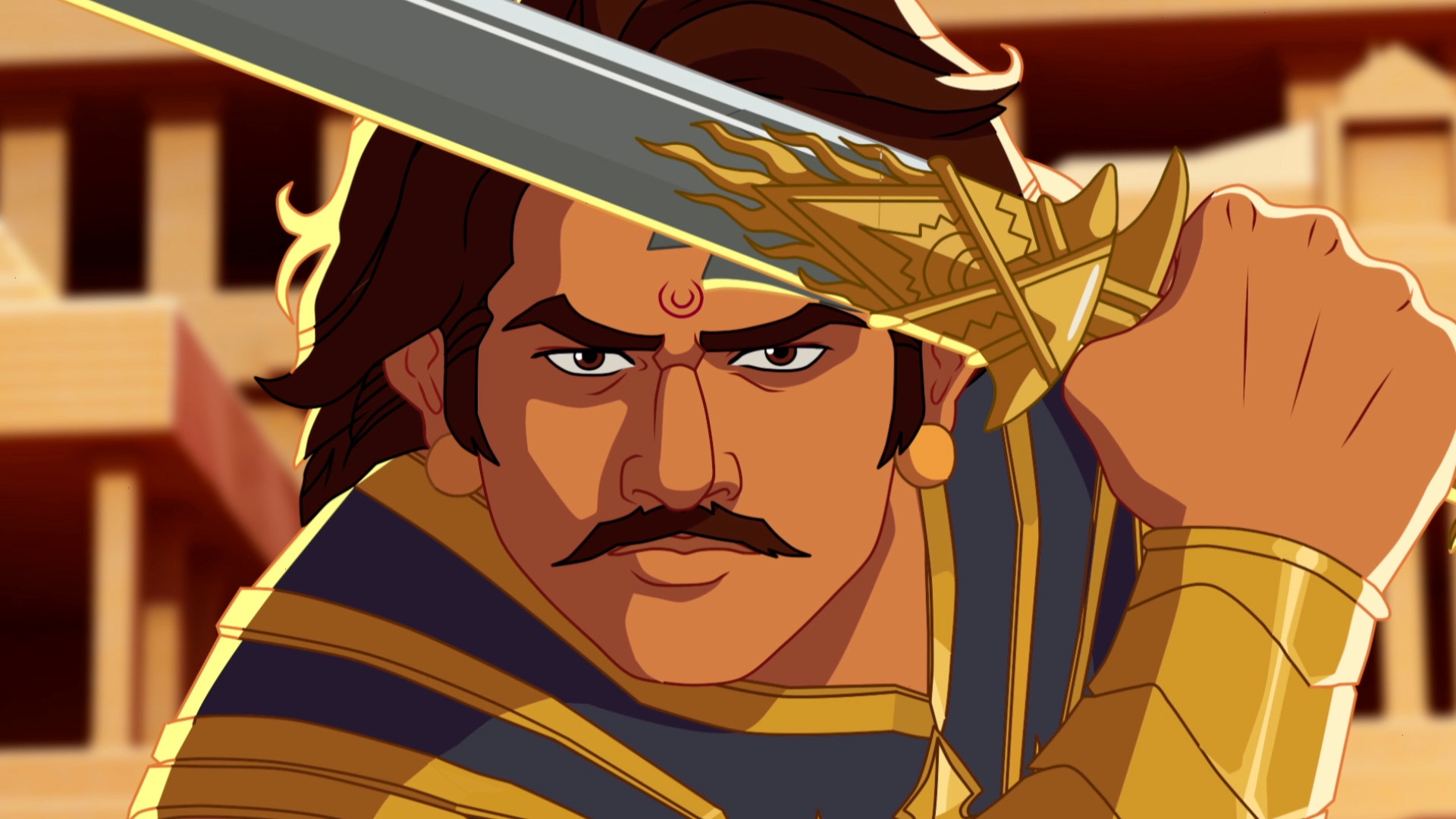 Watch Baahubali: Crown of Blood S1 Episode 1 on Disney+ Iraq | Hindi ...