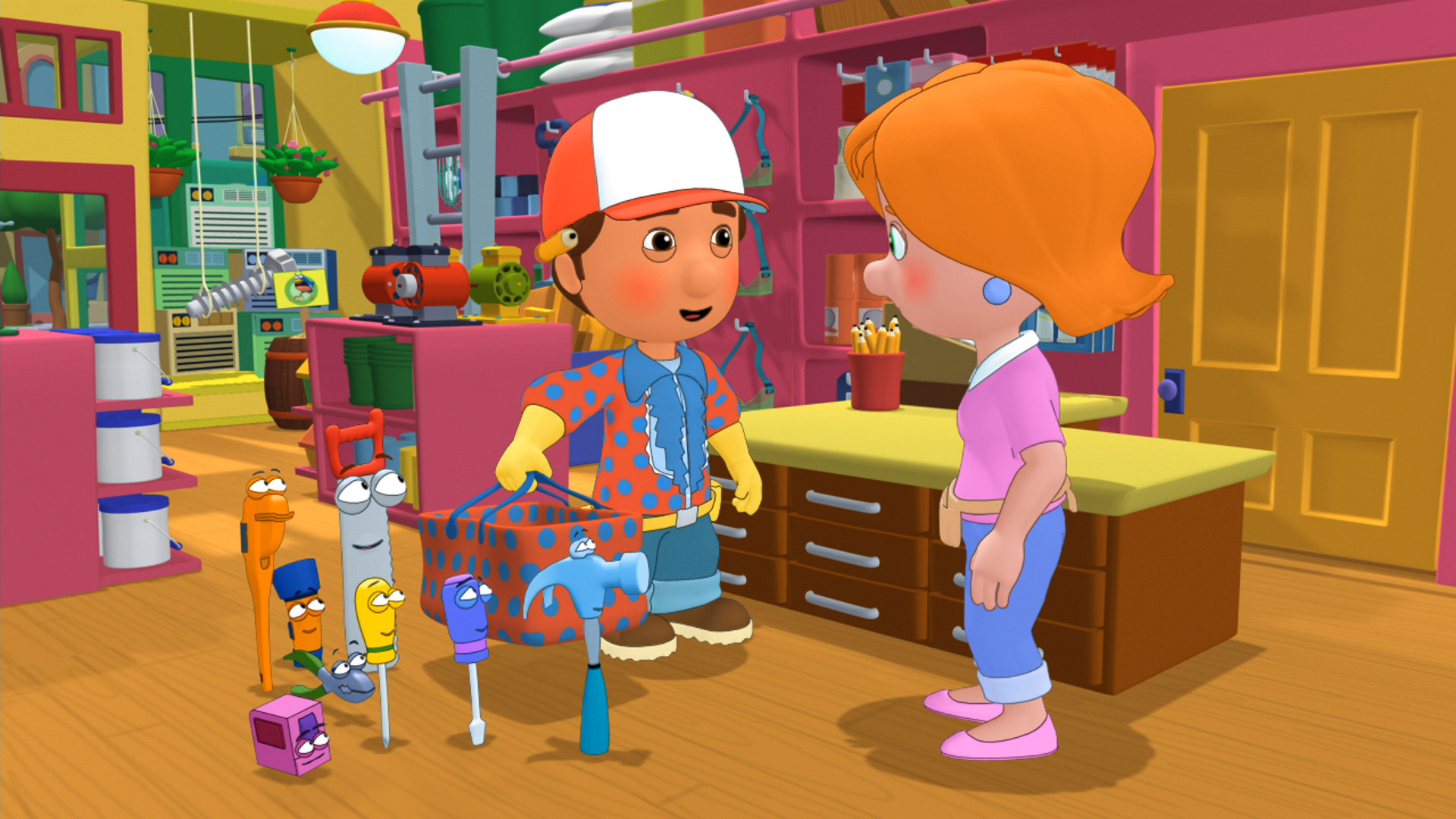 Watch Handy Manny S2 Episode 34 on Disney+ Egypt | Arabic (Modern Standard) English Spanish ...