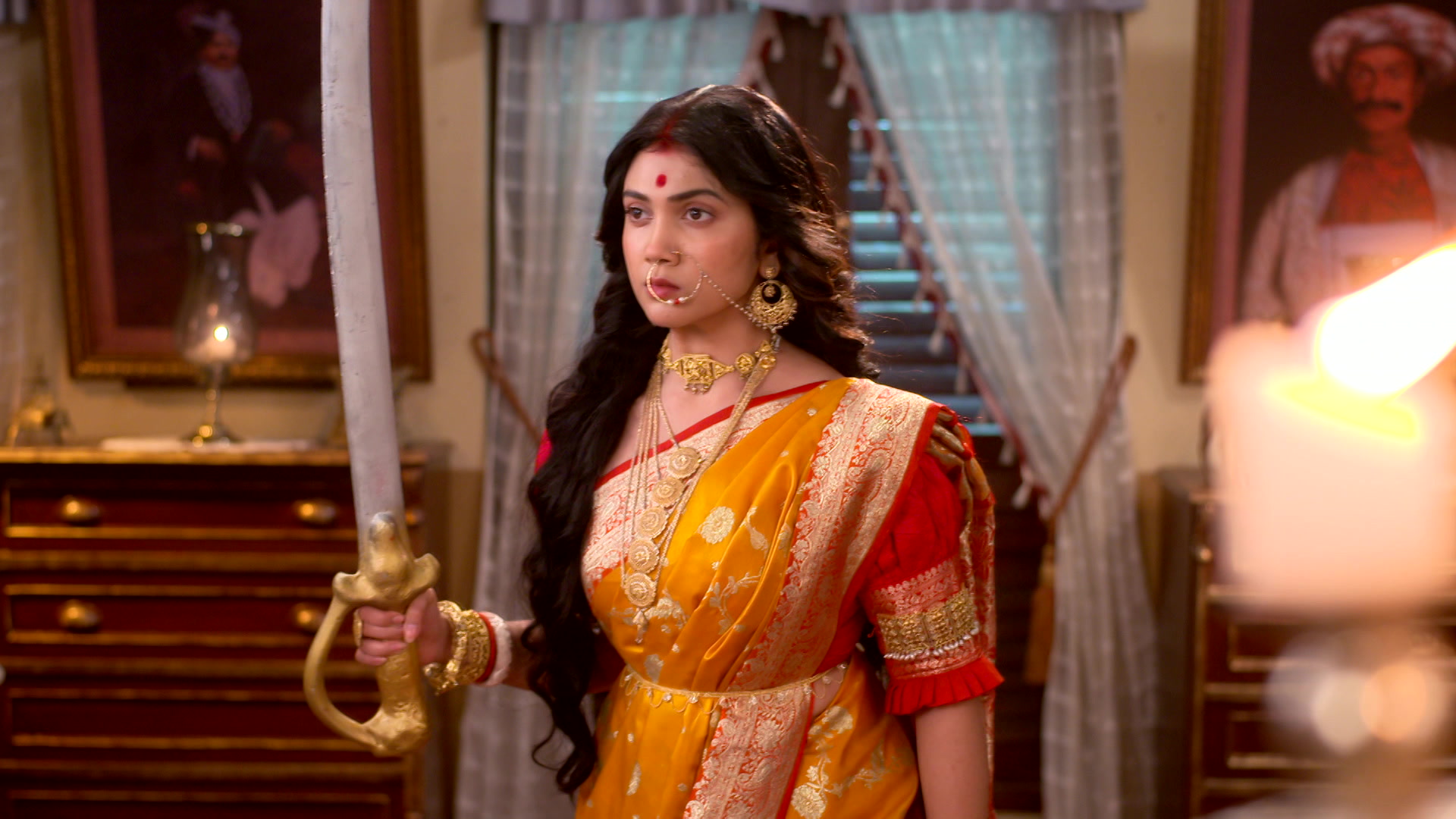 Watch Rajrajeshwari Rani Bhabani S1 Episode 59 on JioHotstar