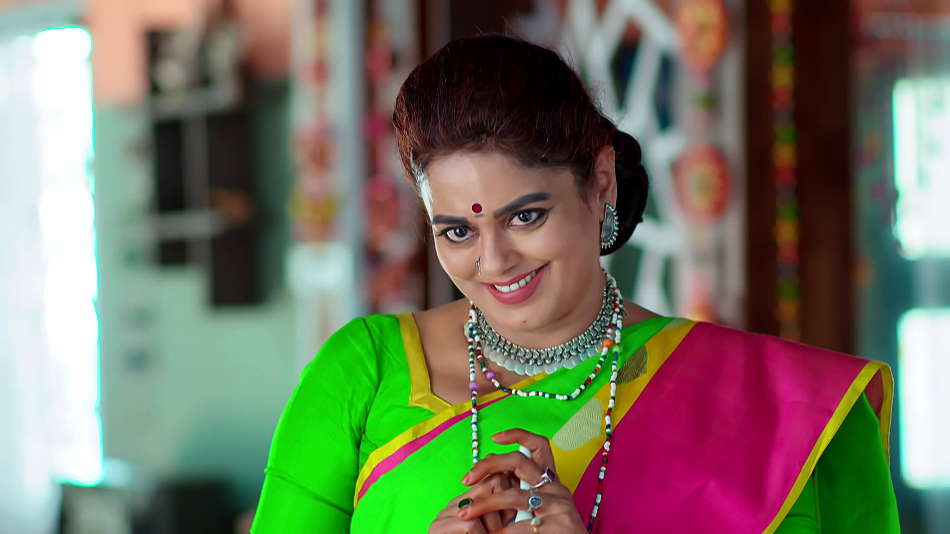 Andallu Applauds Padmavathi