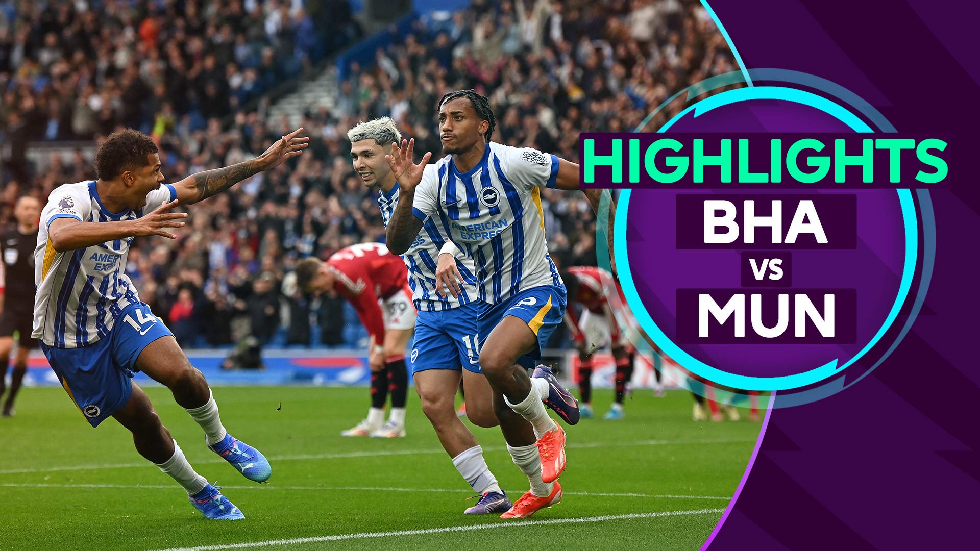 MW 2: Brighton 2-1 Manchester United