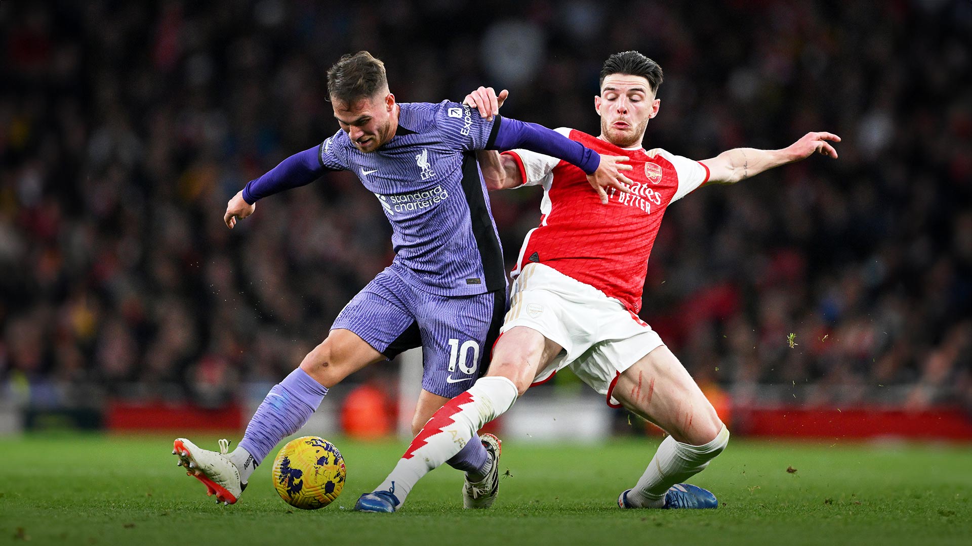 Get Hyped! It's Arsenal vs Liverpool