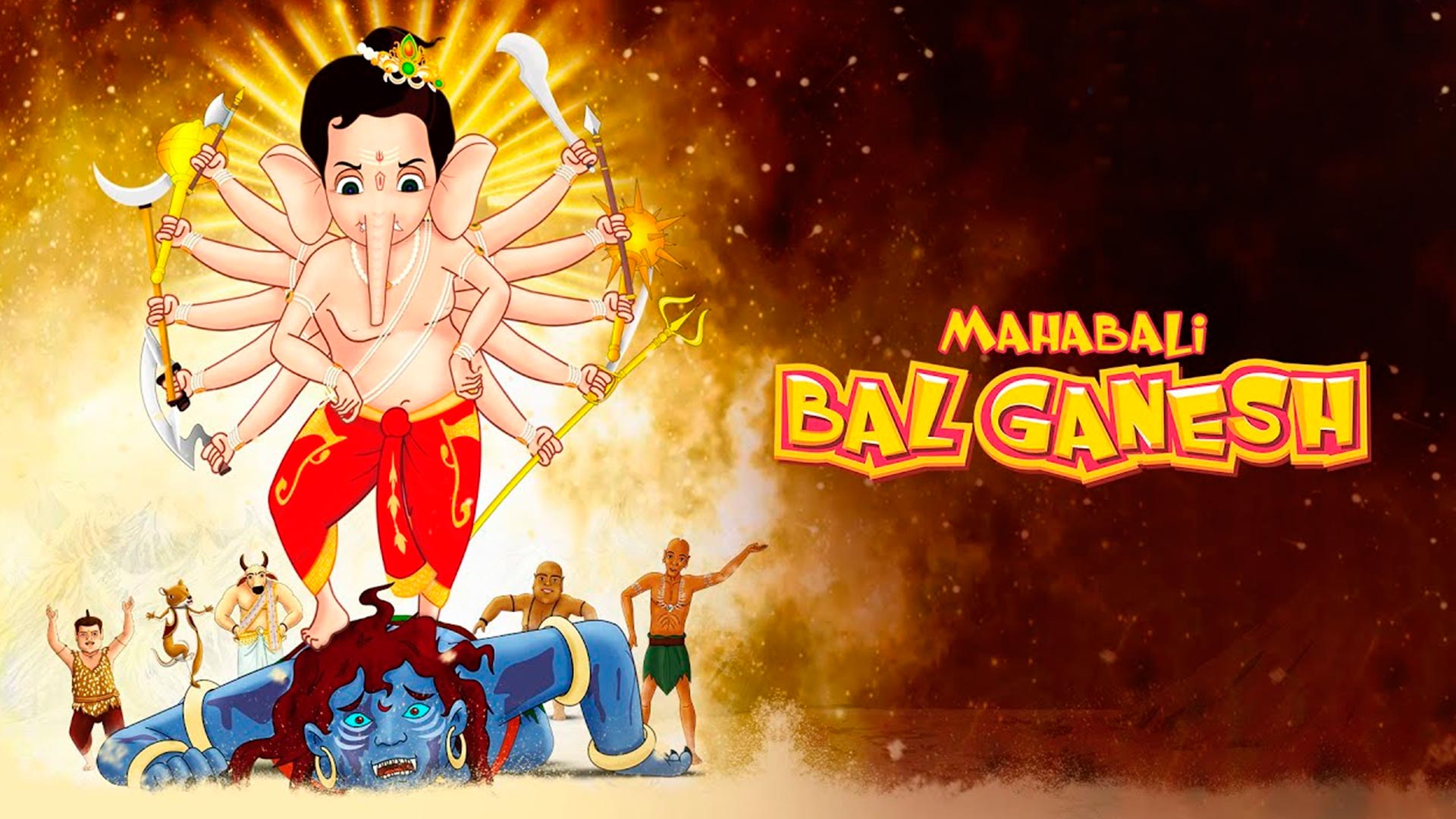 Mahabali Bal Ganesh Part VI