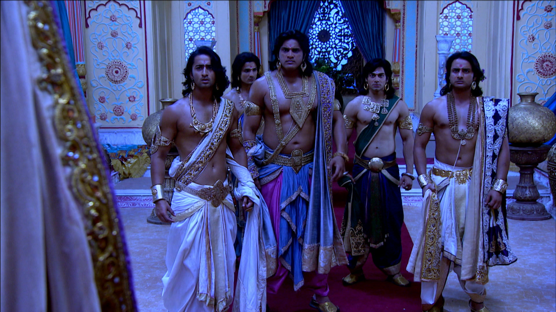 The Pandavas Learn the Plot