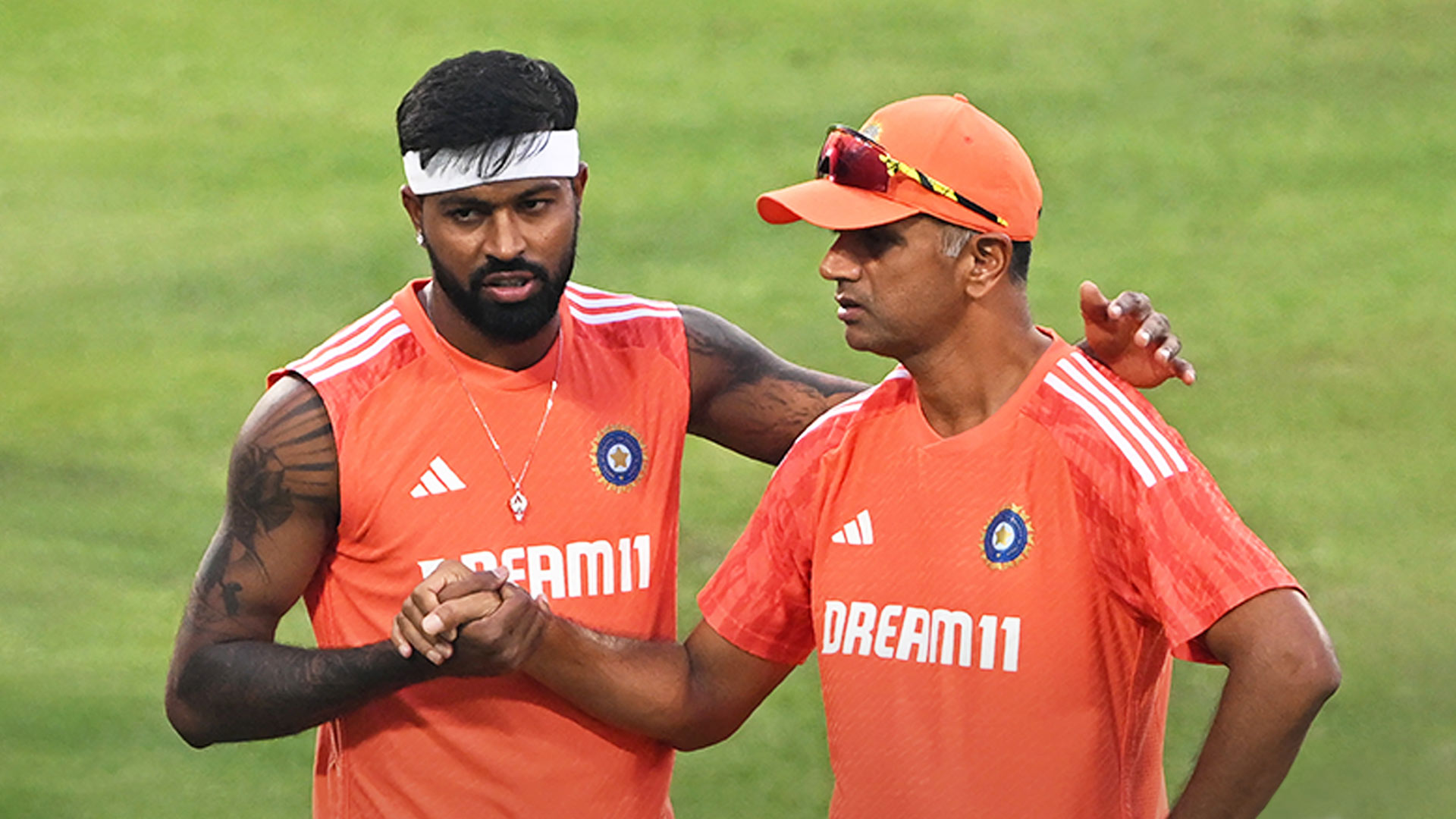 Don't Have Backup for Hardik: Dravid