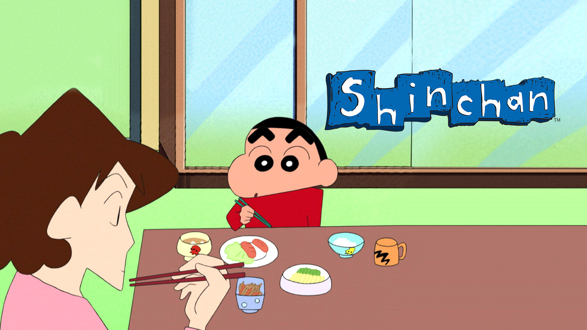 Shinchan And Himawari Wallpapers