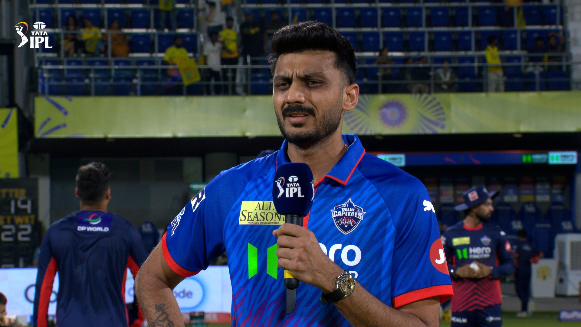 Team Looks More Balanced: Axar