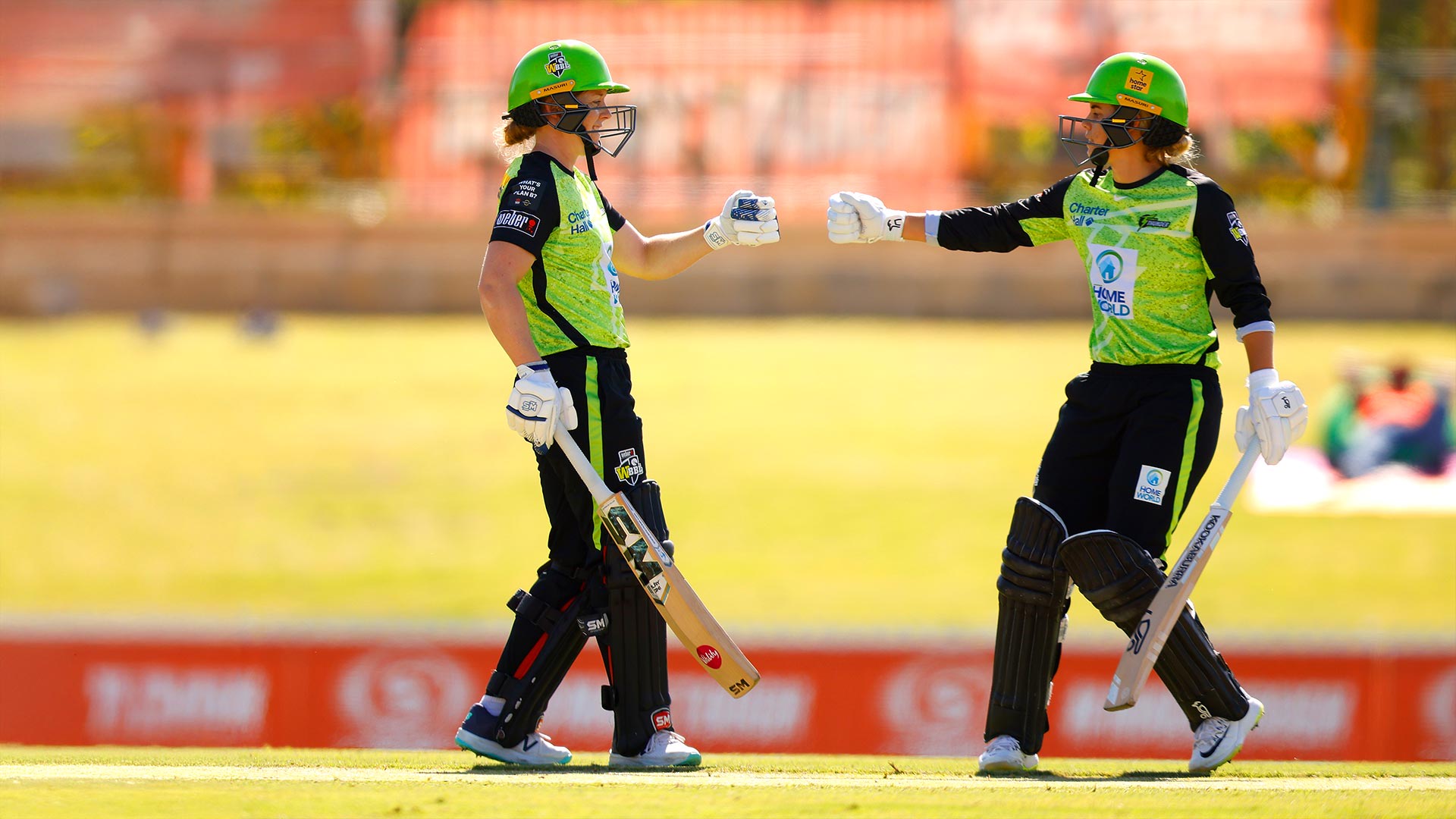 Heat Caught in a Thunder Storm Video | Women's Big Bash League 2024 ...