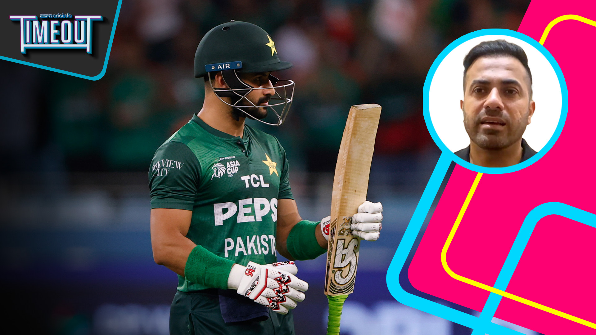 Riaz Questions PAK's Shot Choice