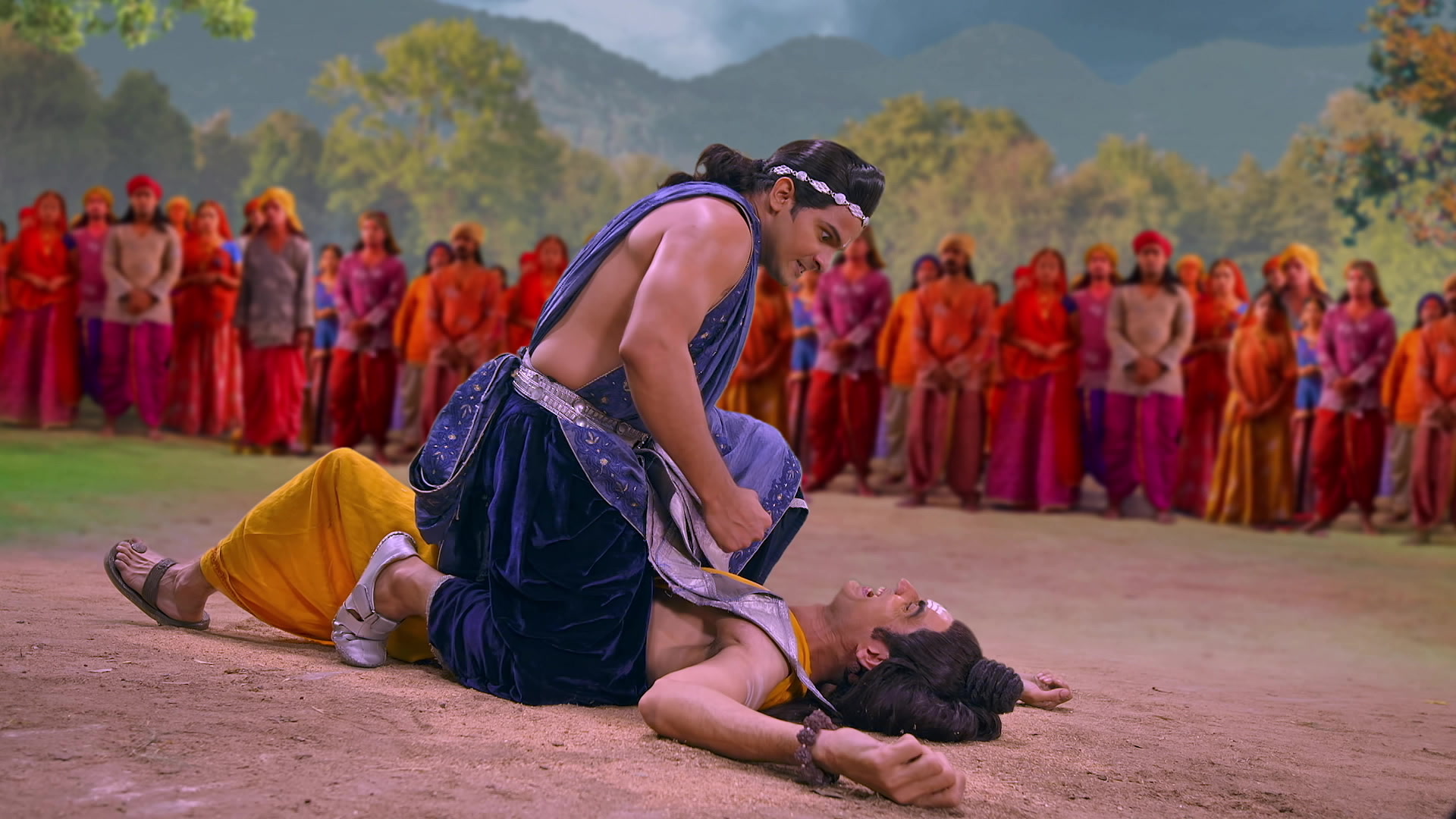 Balarama Kills Romaharshan