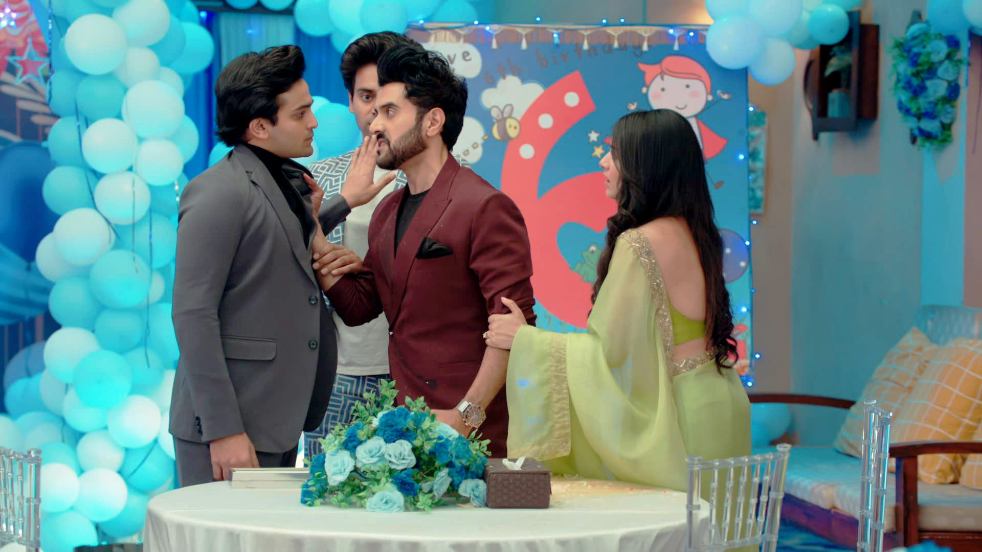 Arjun-Aditya's Heated Argument