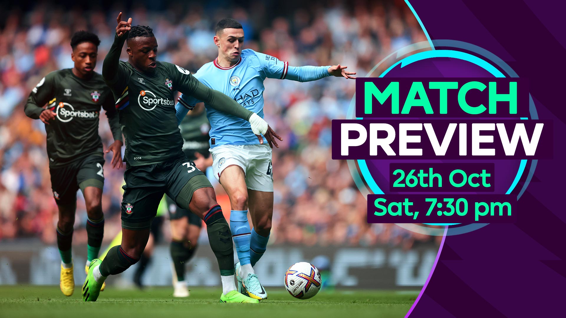 Preview: Man City vs Southampton